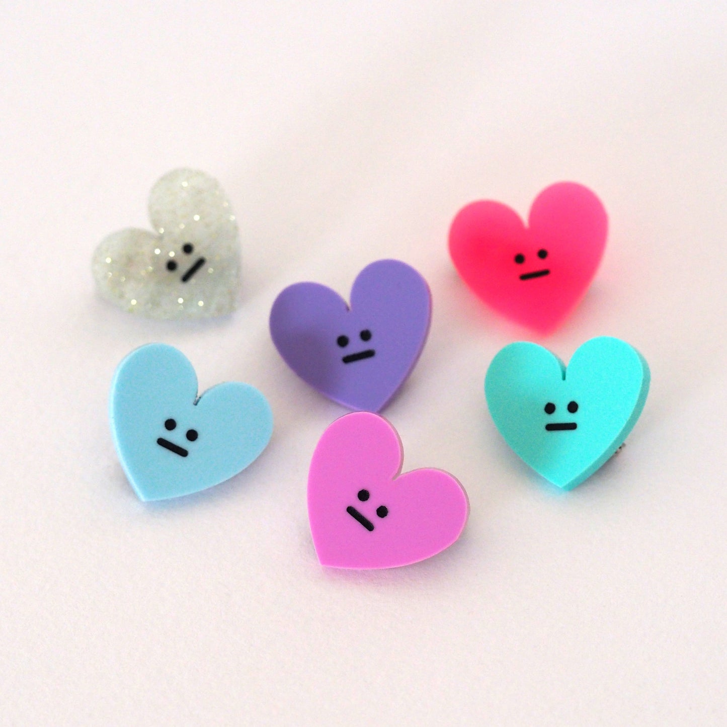 Dinky Heart Brooch