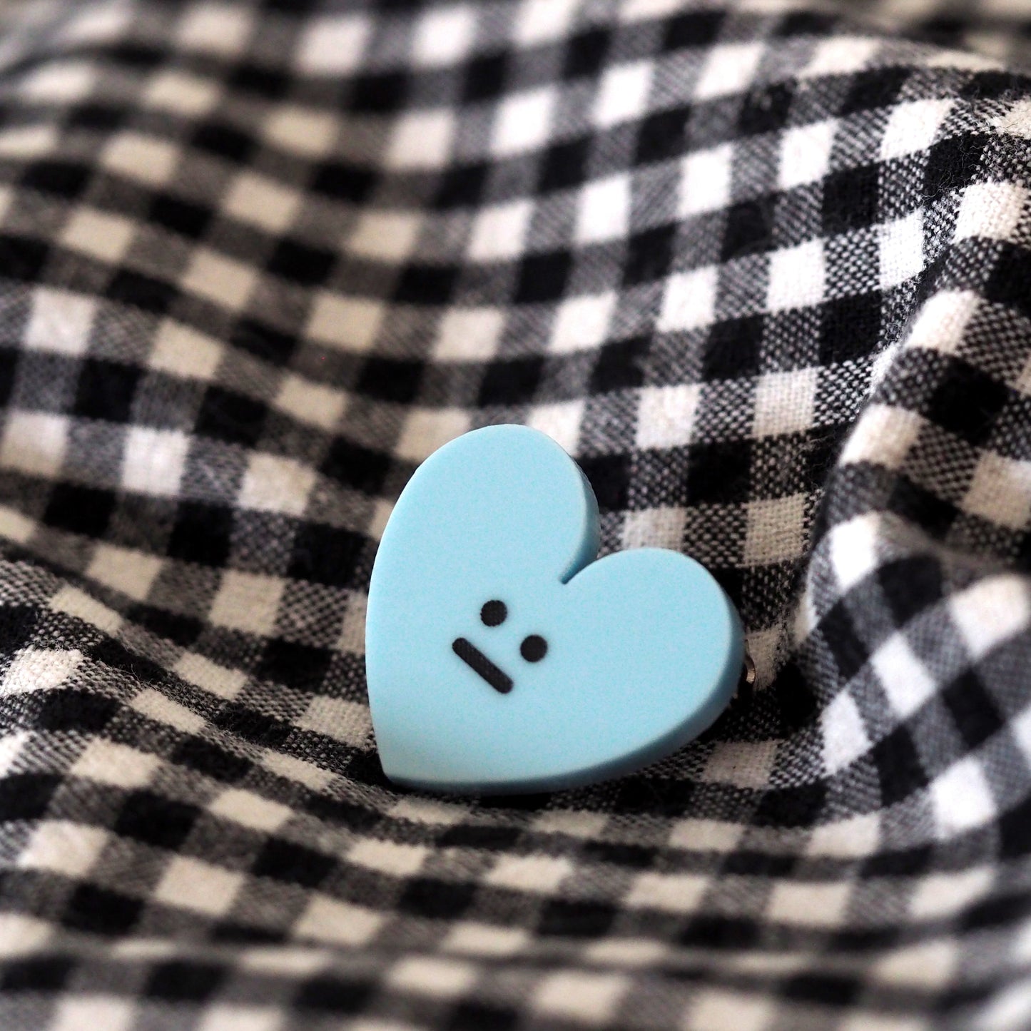 Dinky Heart Brooch
