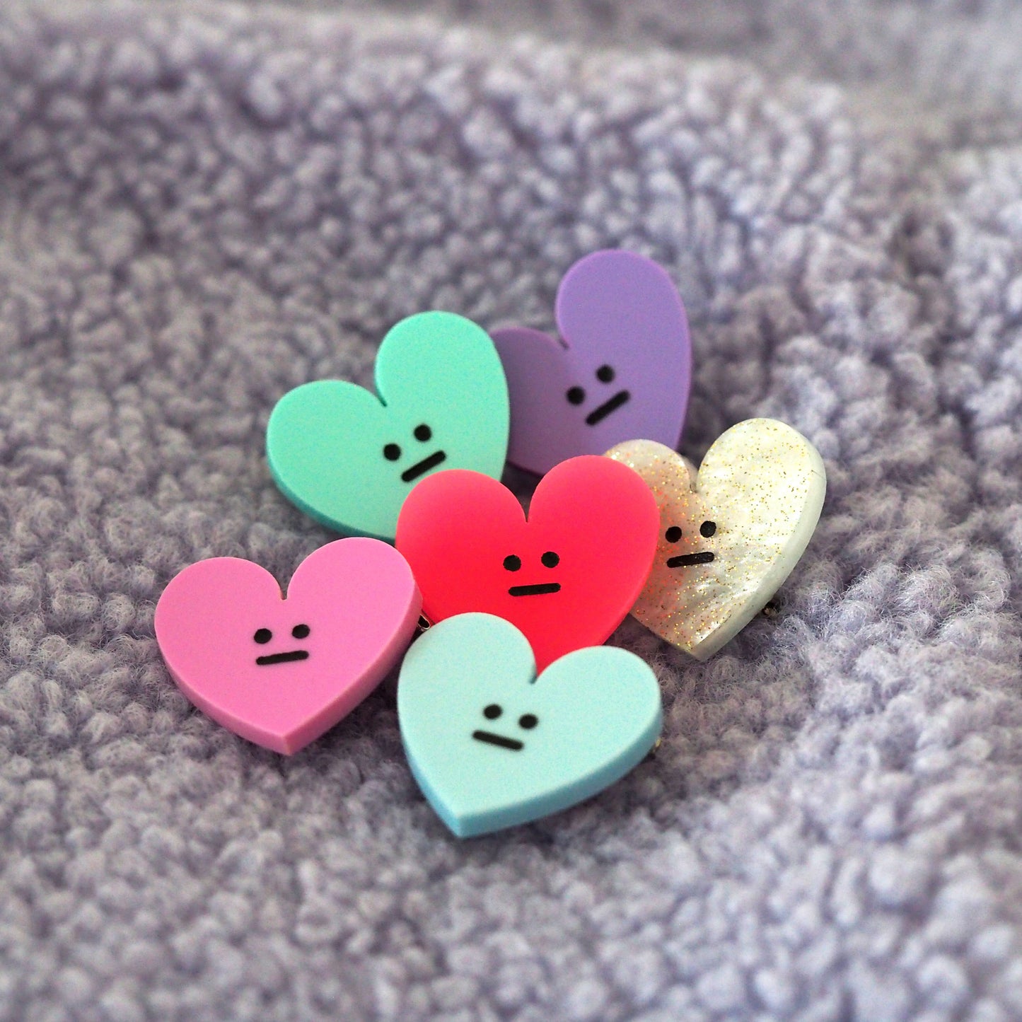 Dinky Heart Brooch