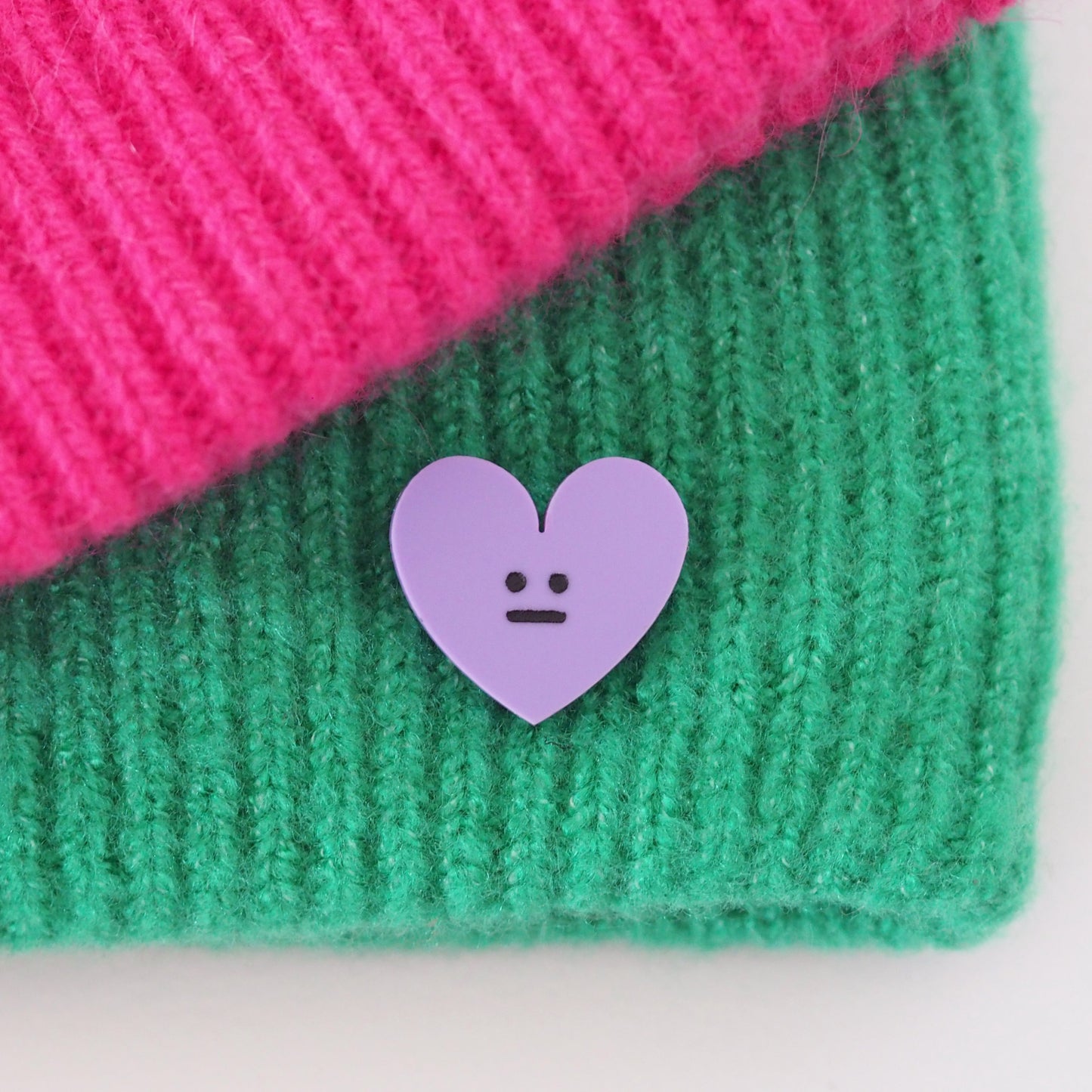 Dinky Heart Brooch