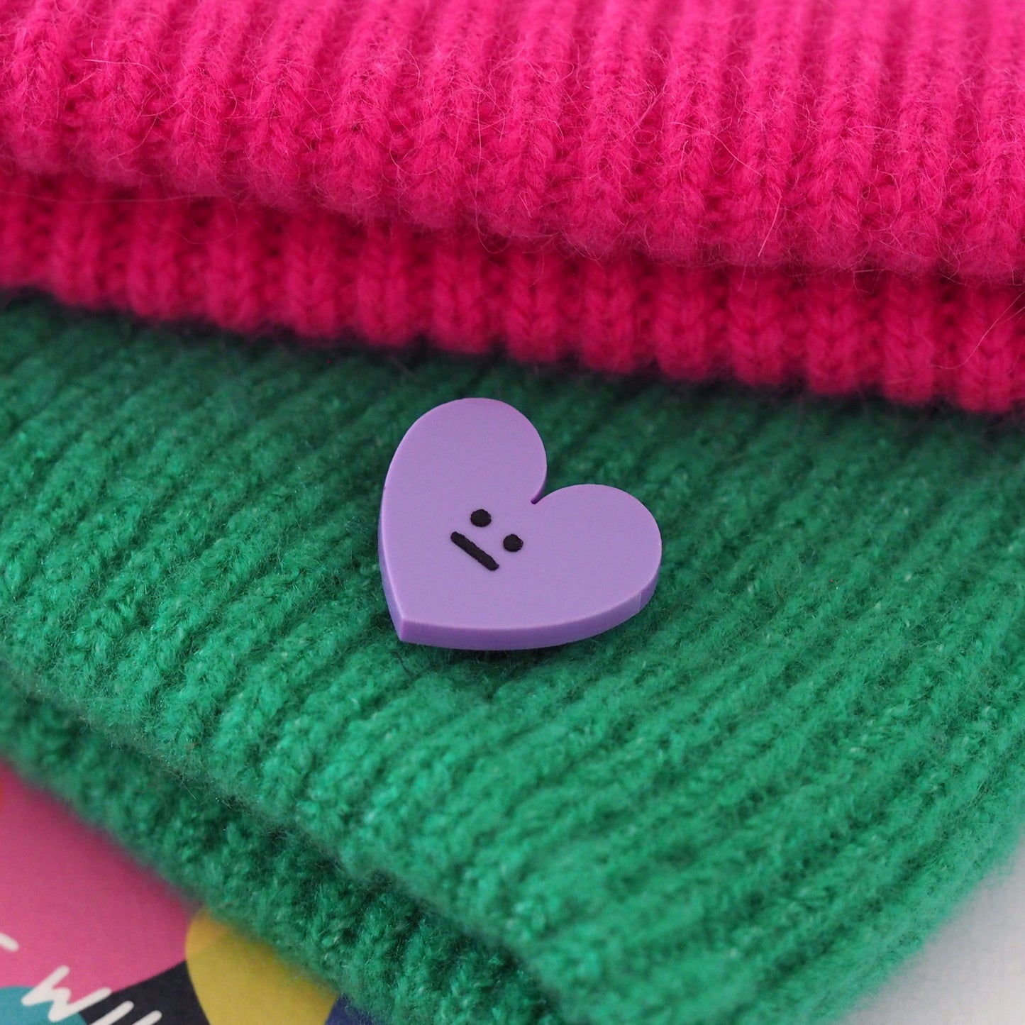 Dinky Heart Brooch