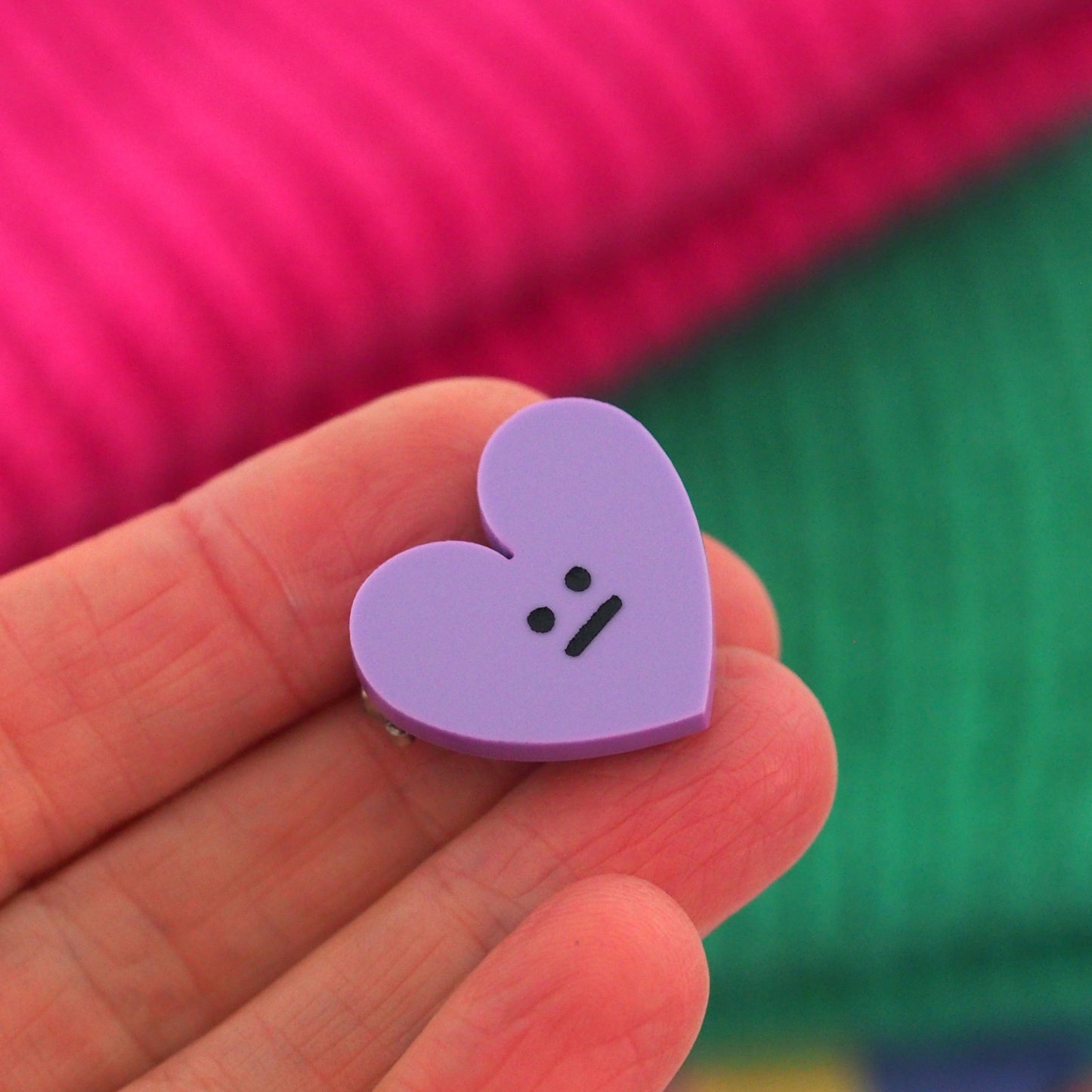 Dinky Heart Brooch
