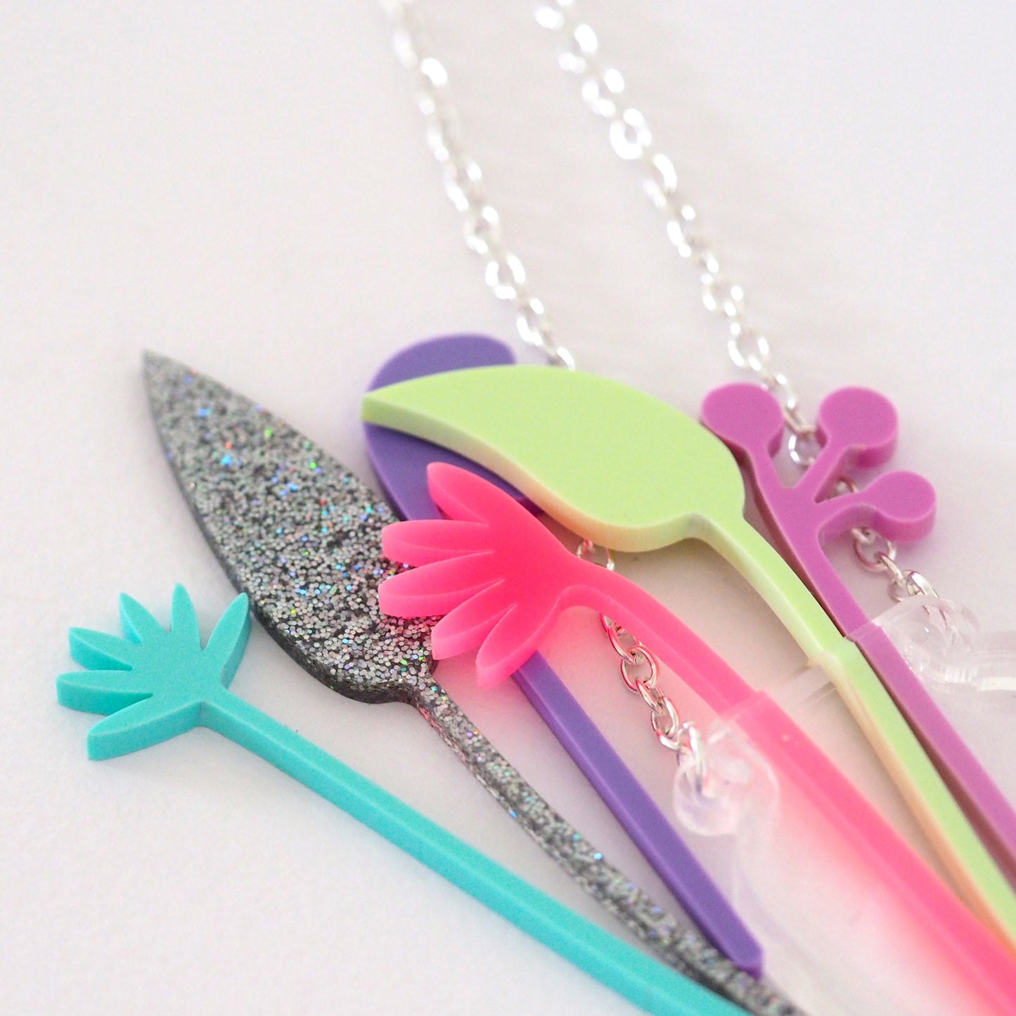 Flower Vase Necklace