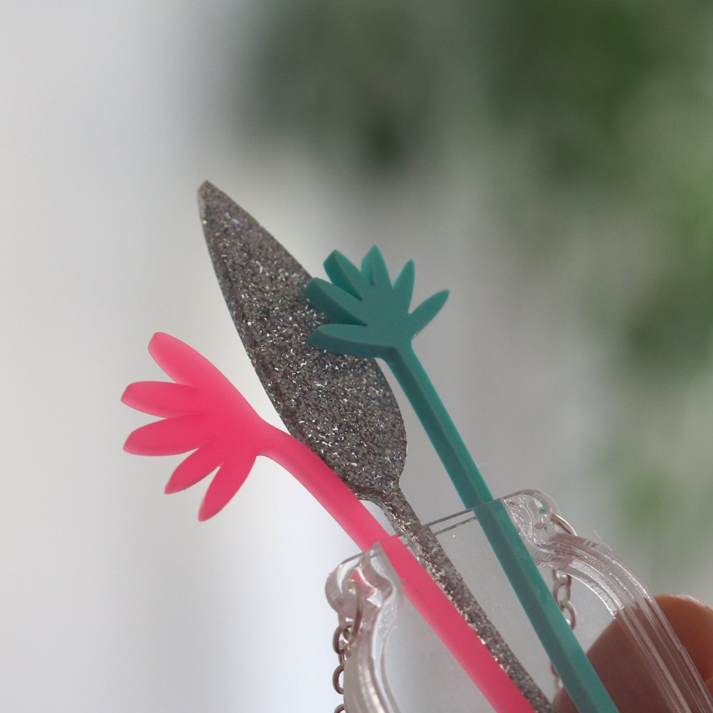 Flower Vase Necklace