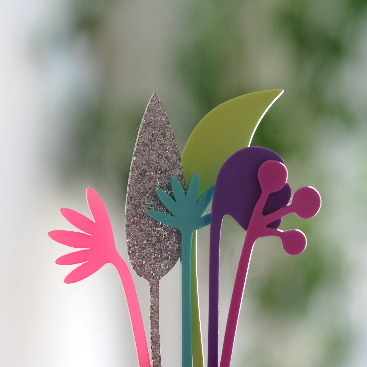 Flower Vase Necklace