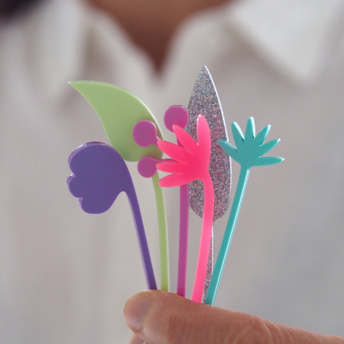 Flower Vase Necklace