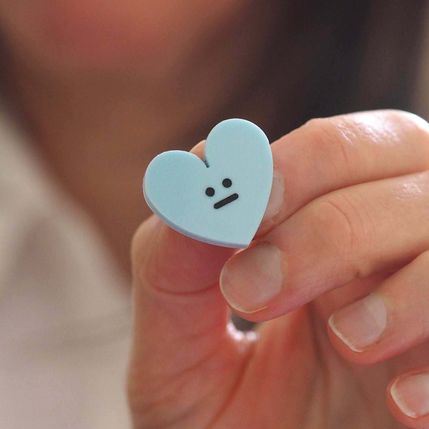 Dinky Heart Brooch