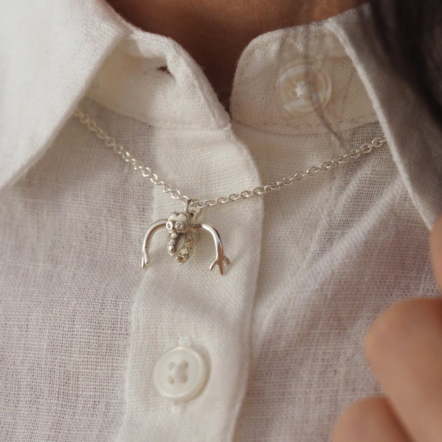 Custom Monster Necklace 50% deposit