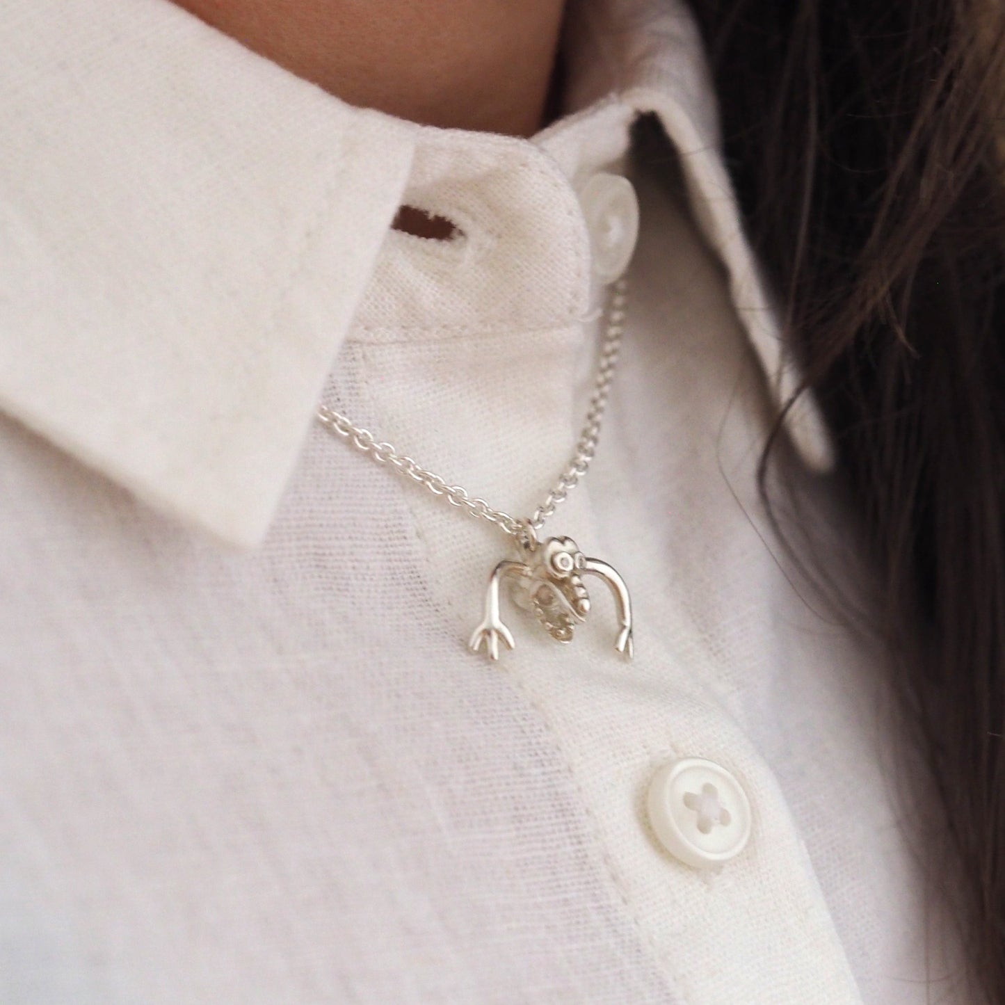 Custom Monster Necklace 50% deposit