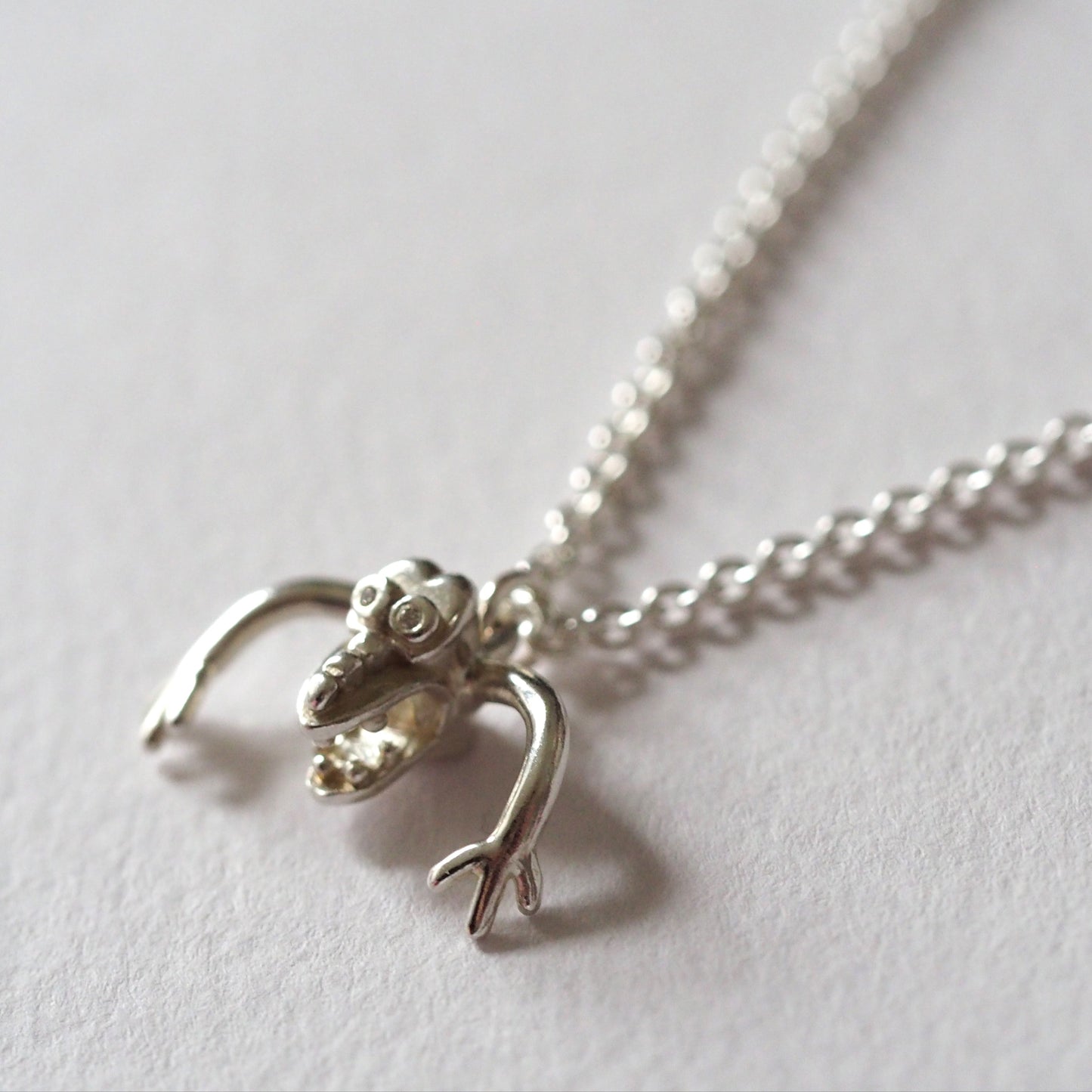 Custom Monster Necklace 50% deposit