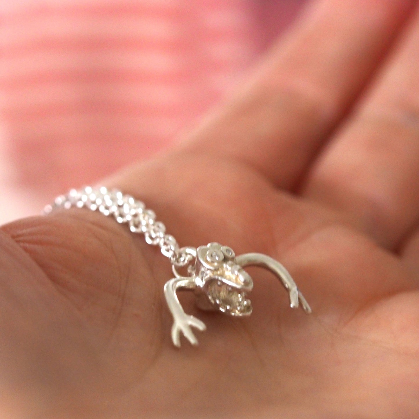 Custom Monster Necklace 50% deposit