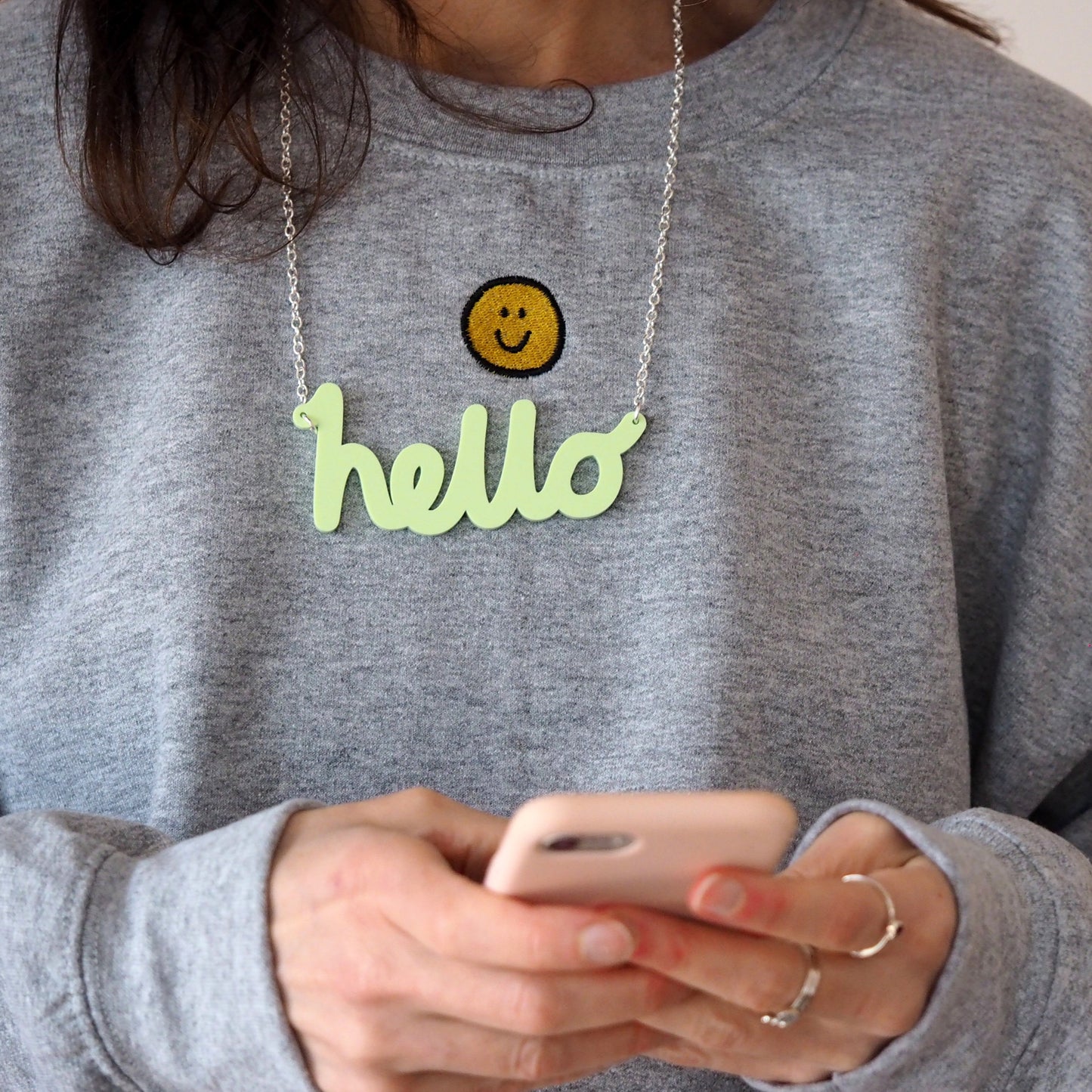 hello Necklace