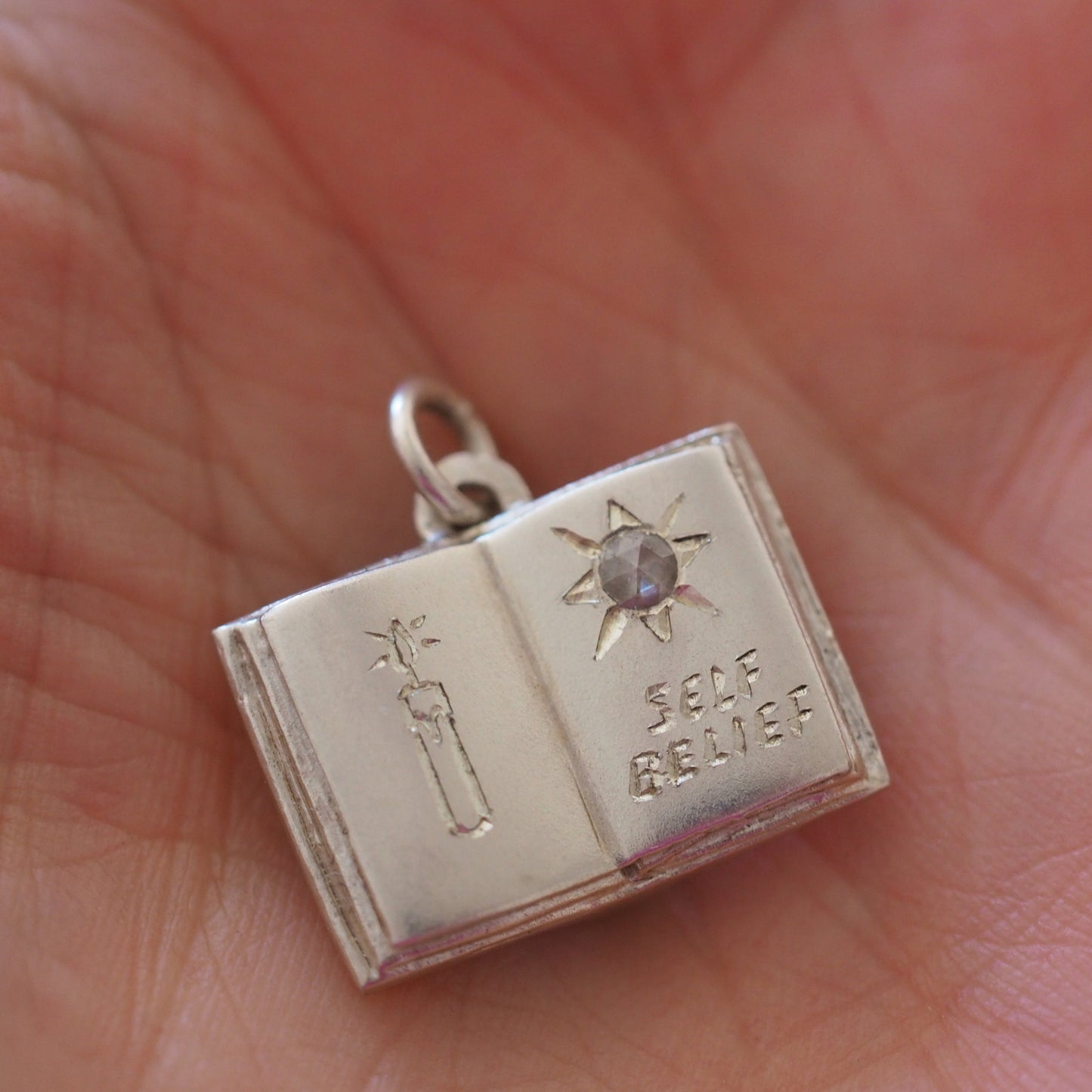 Book of Spells Pendant
