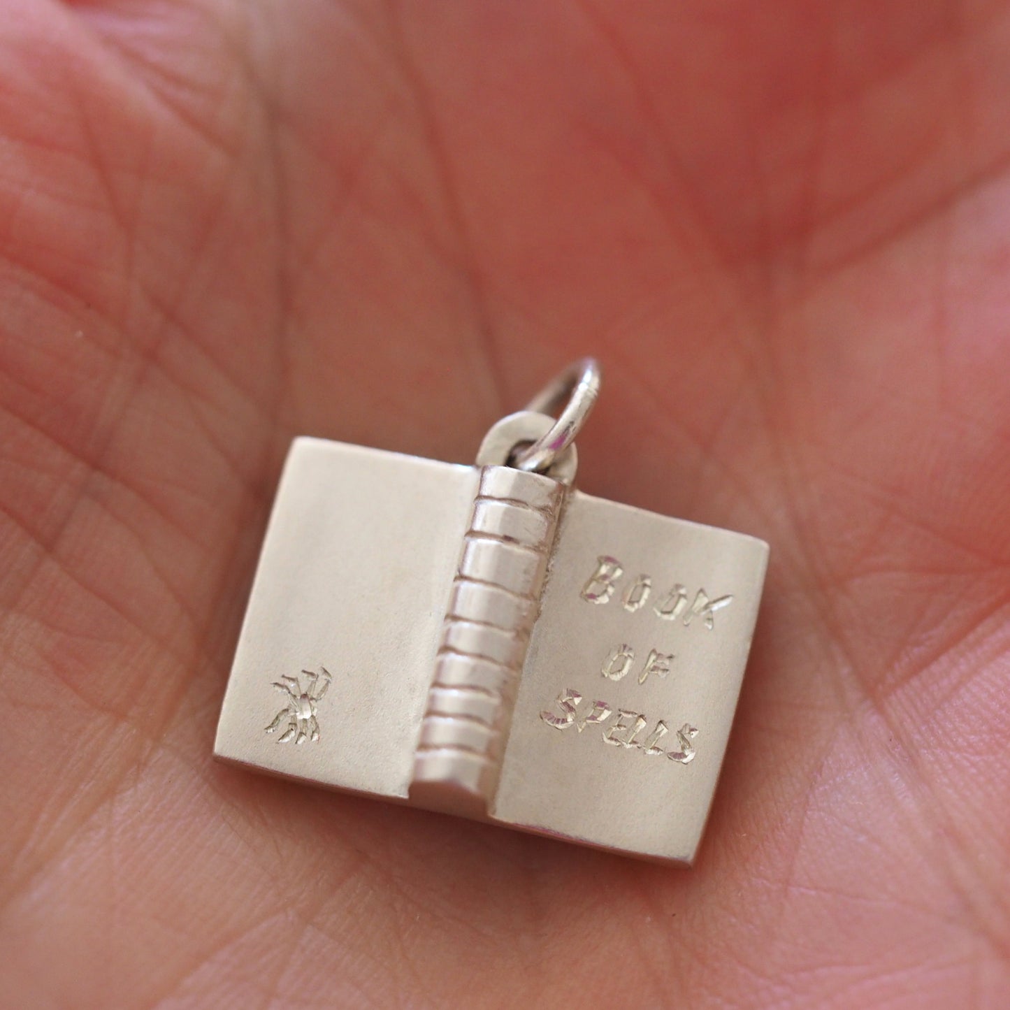 Book of Spells Pendant