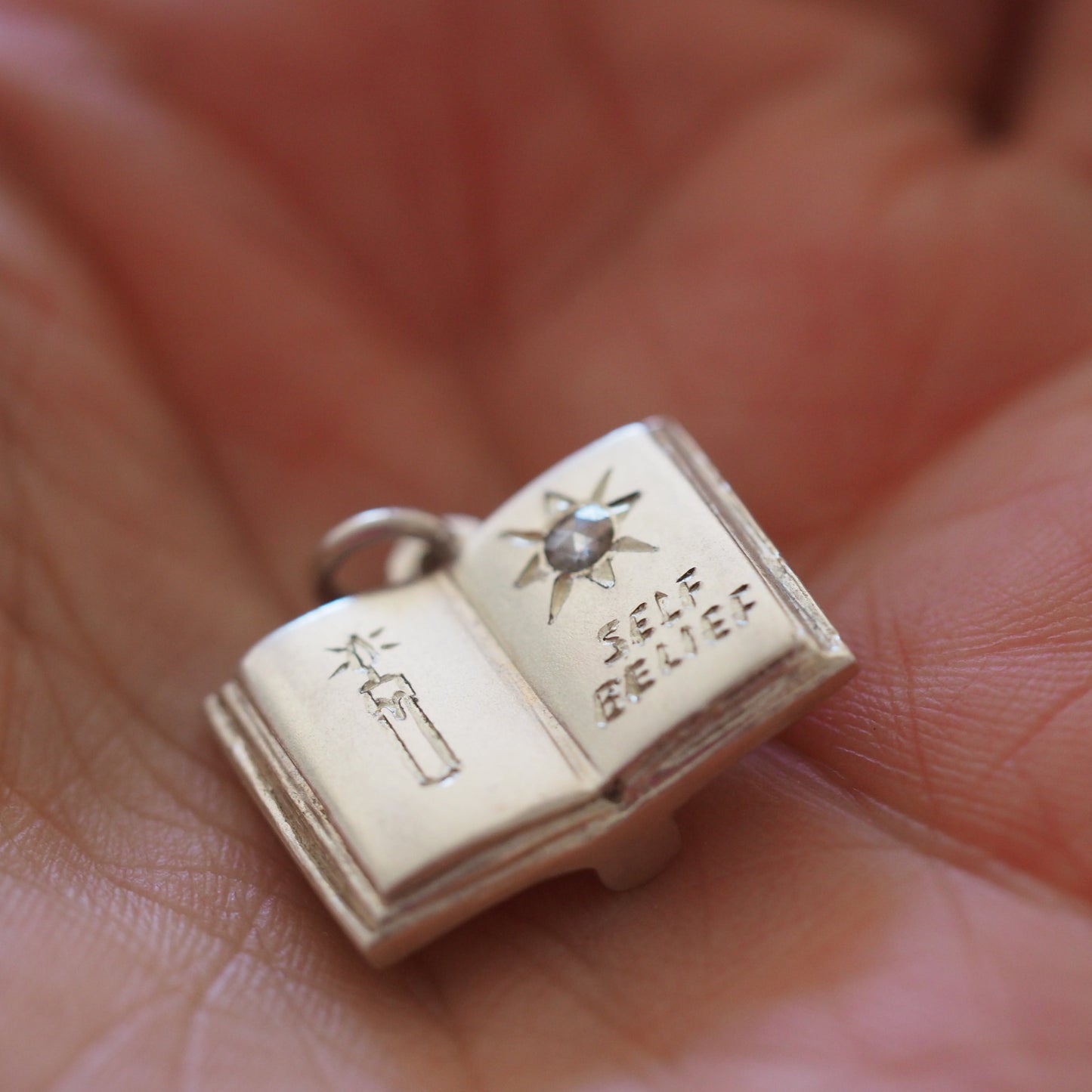 Book of Spells Pendant