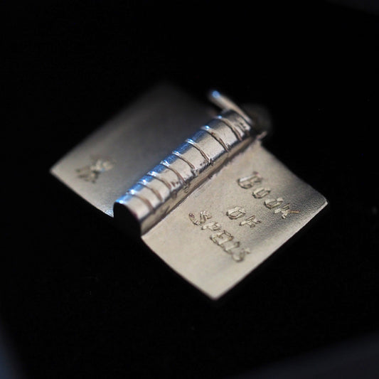 Book of Spells Pendant