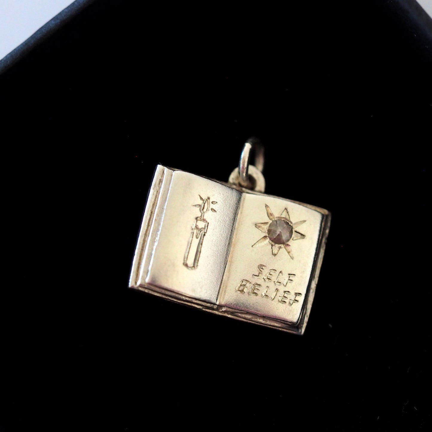 Book of Spells Pendant