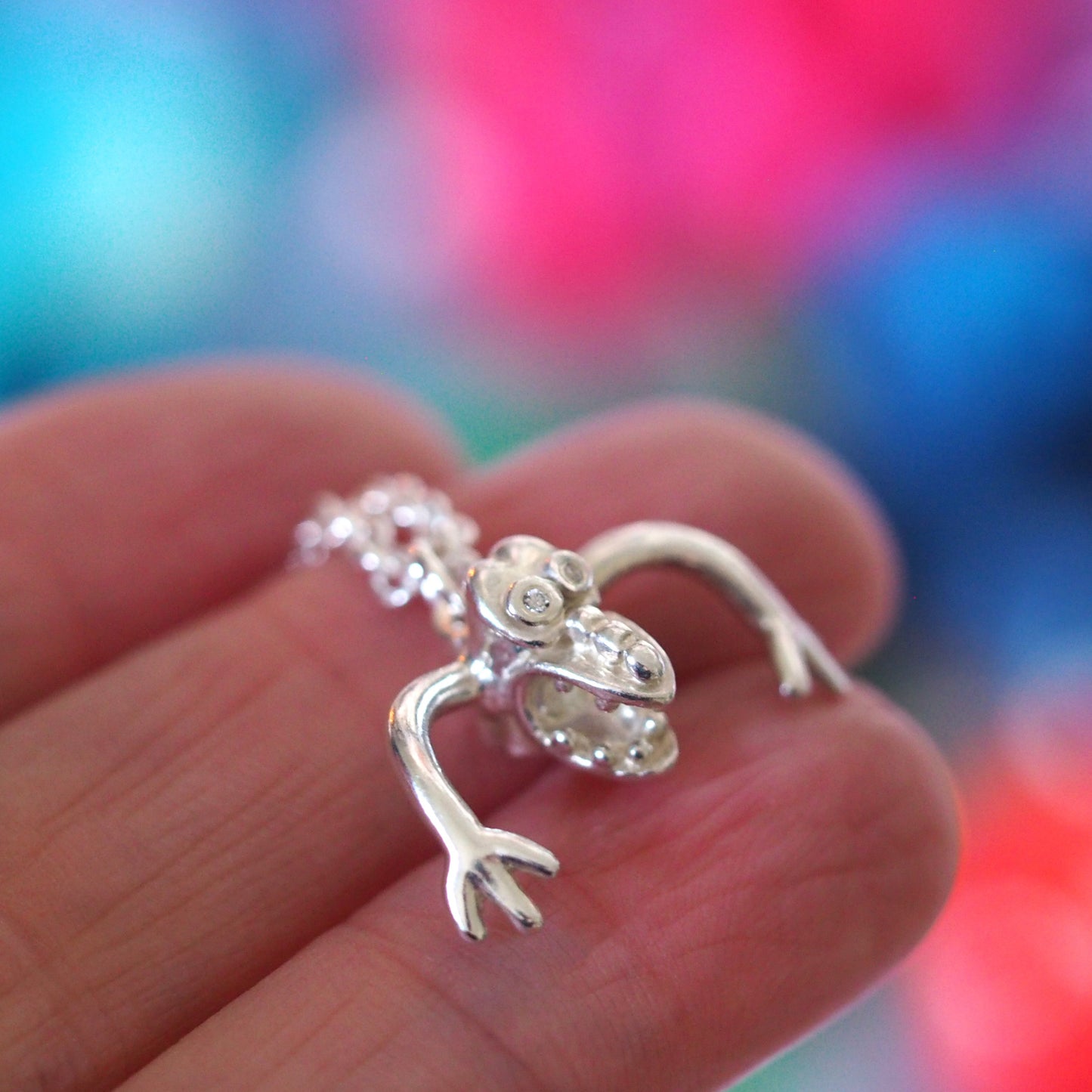 Monster Necklace