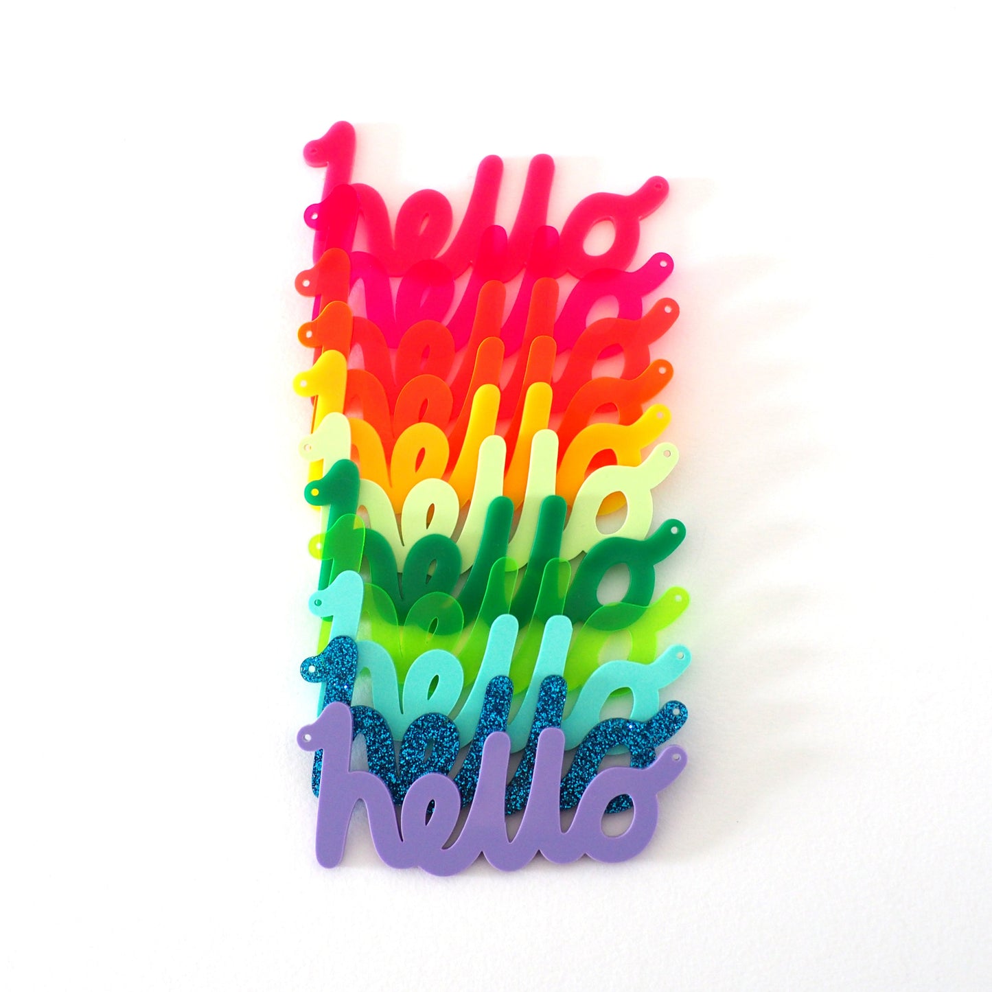 hello Necklace