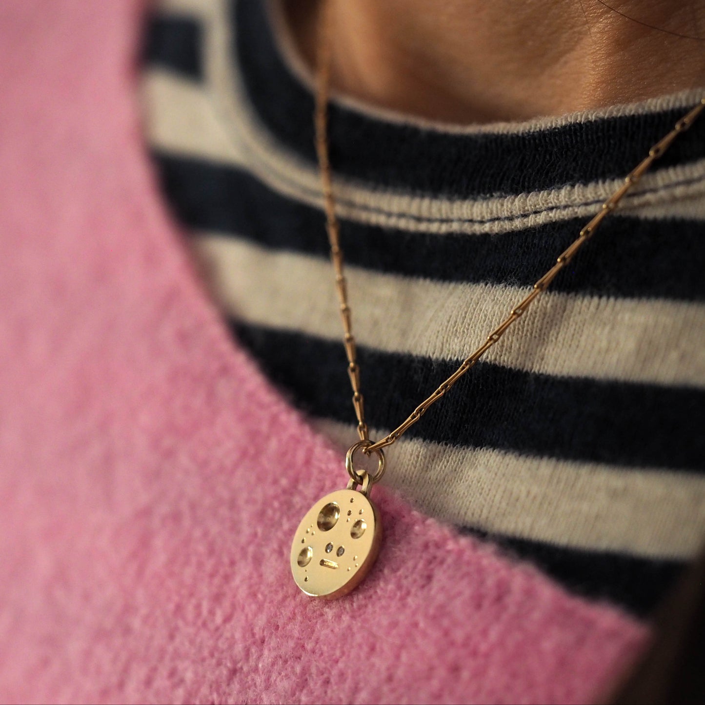 Full Moon Pendant
