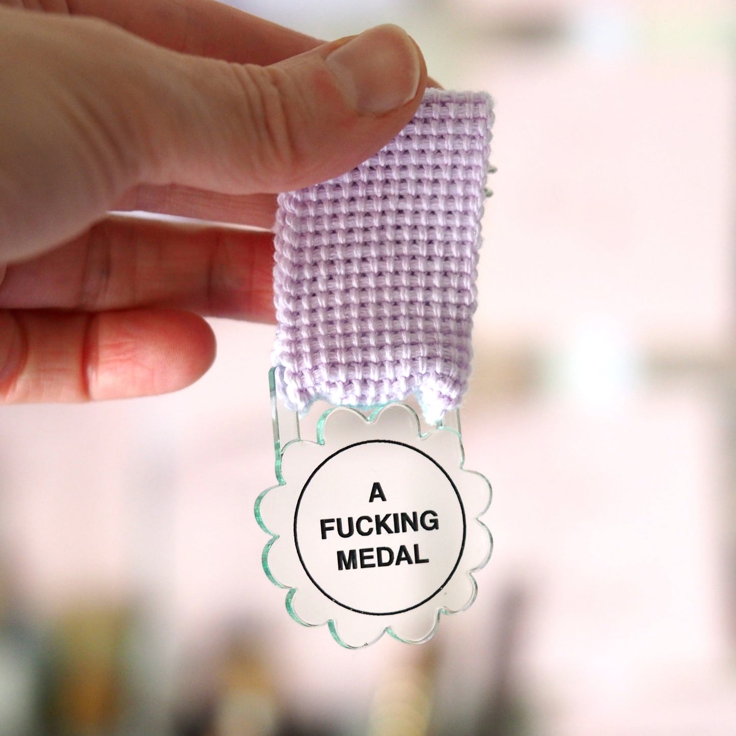 A Fucking Medal