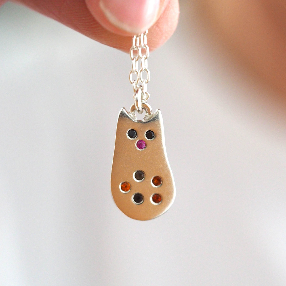 Wobble Cat Necklace