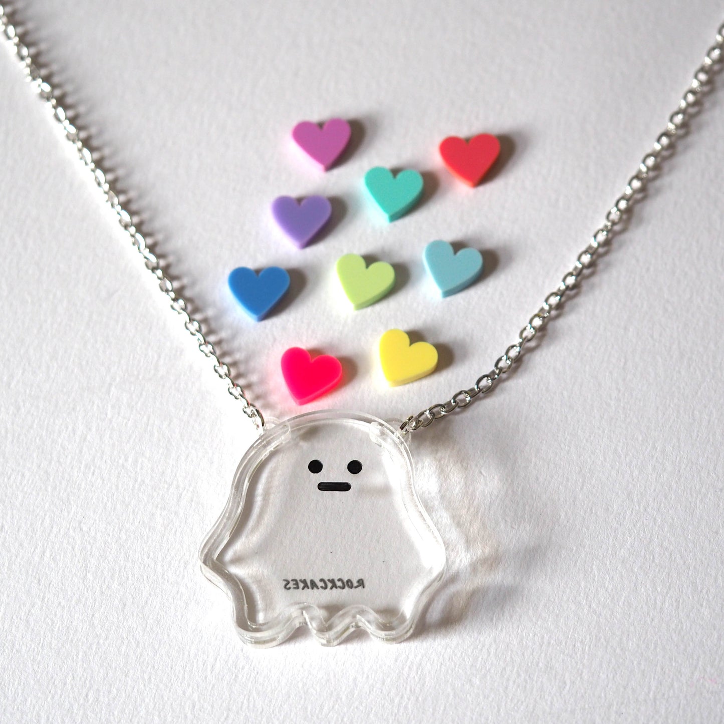 Hungry Love Ghost Necklace