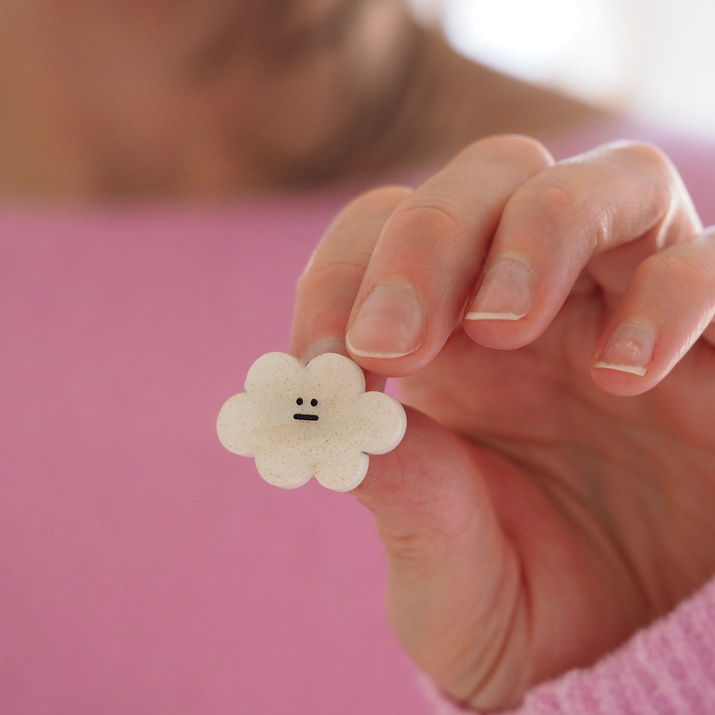 Cloud Brooch