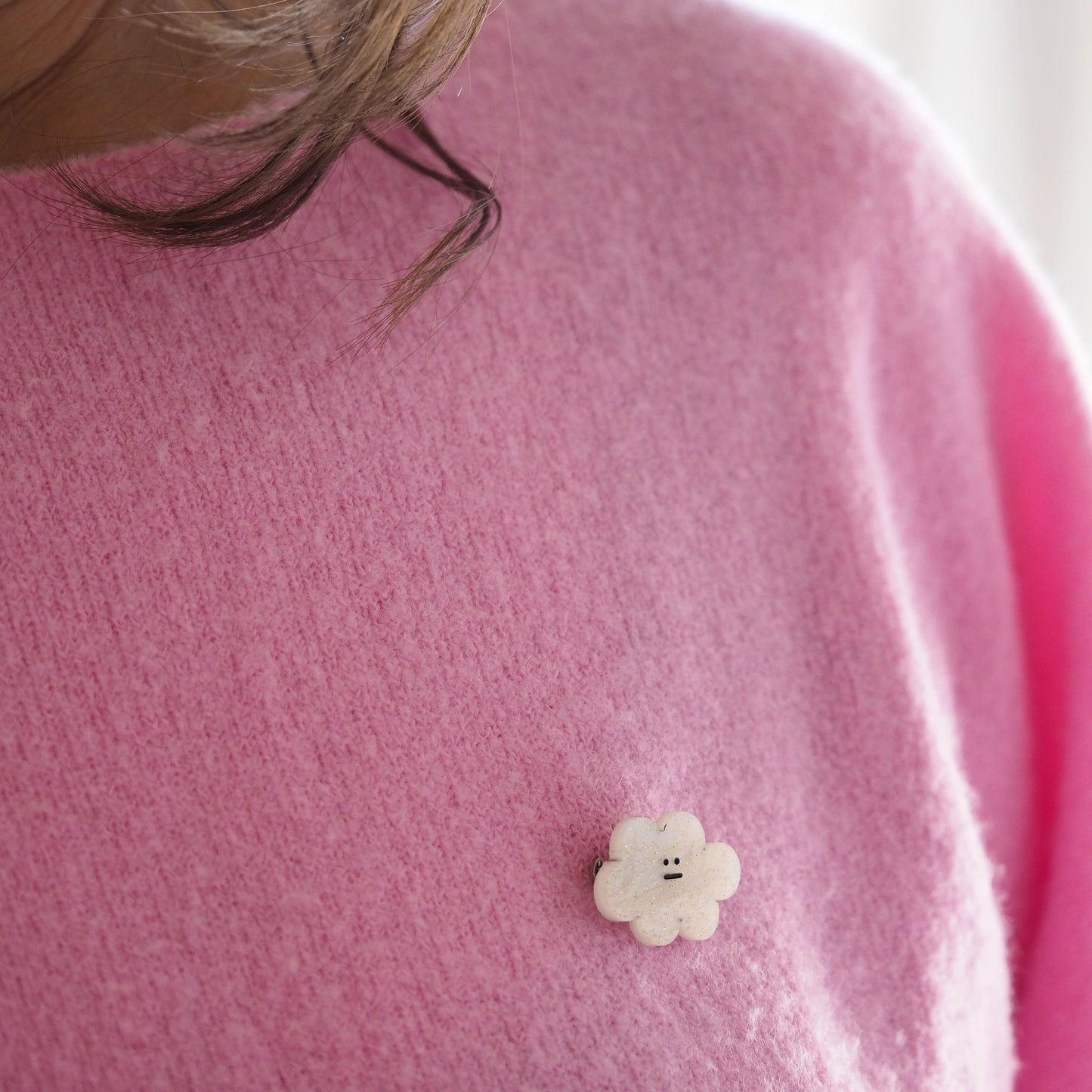 Cloud Brooch