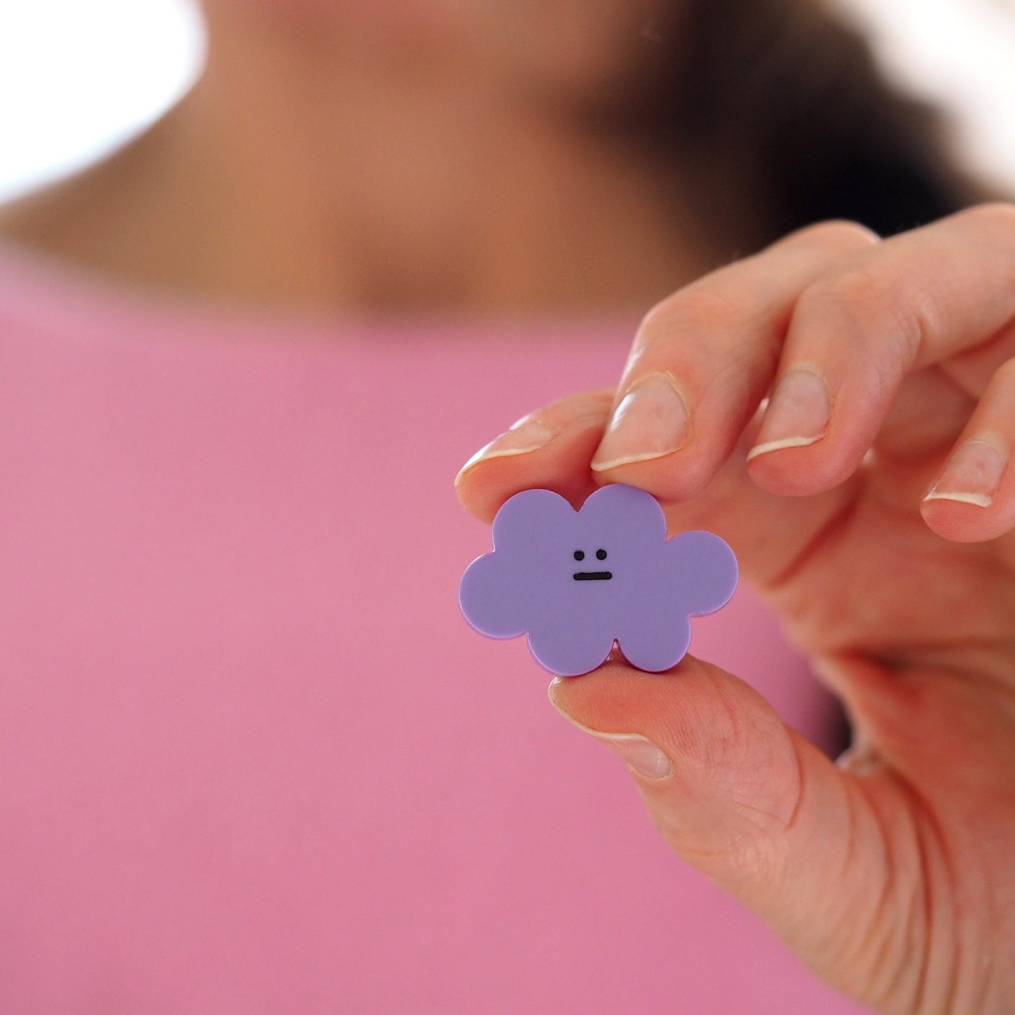 Cloud Brooch