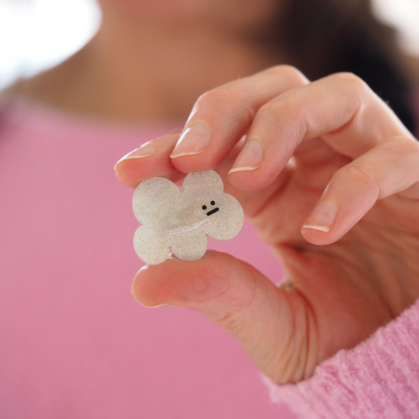 Cloud Brooch