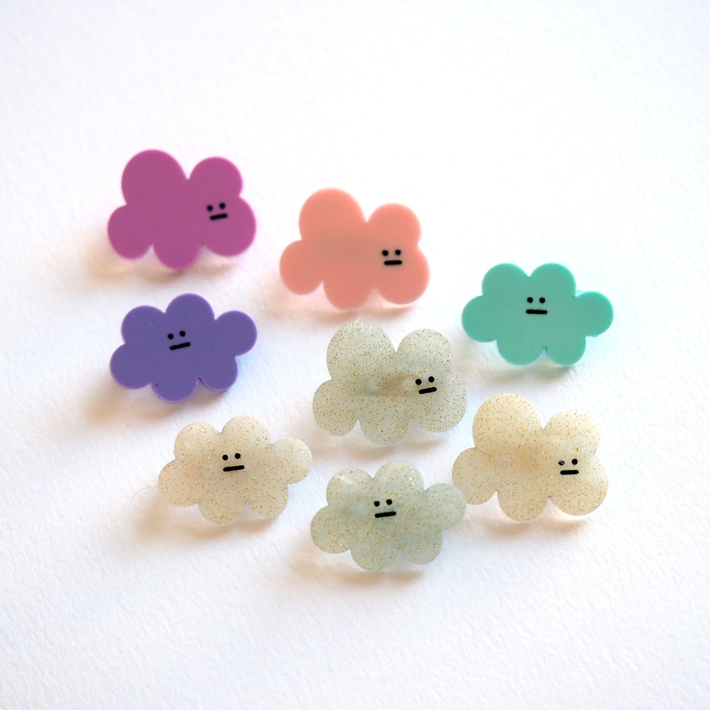 Cloud Brooch