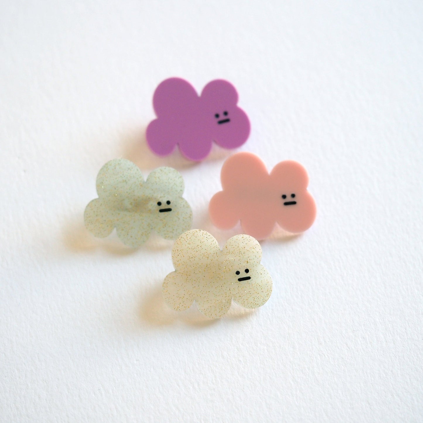 Cloud Brooch