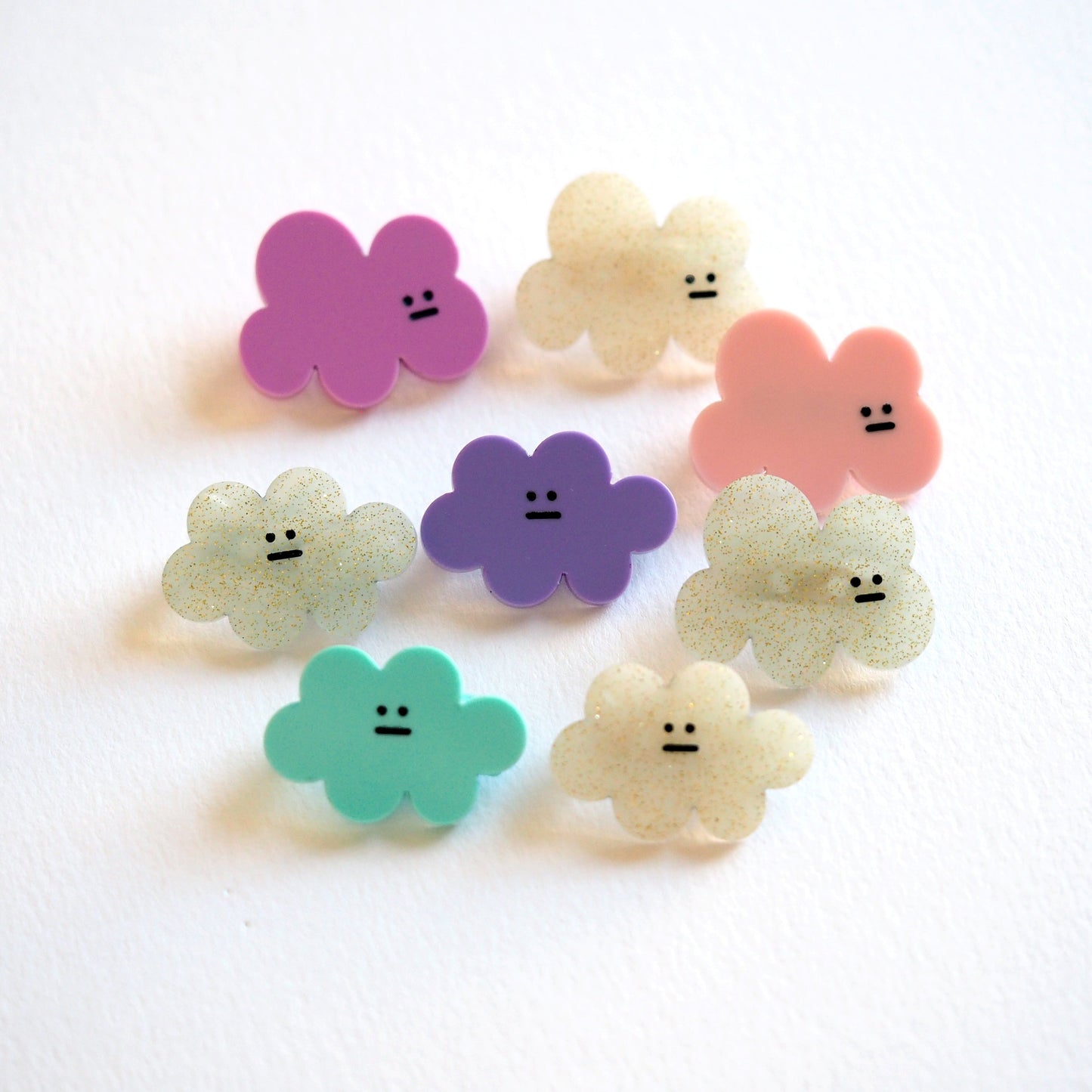 Cloud Brooch