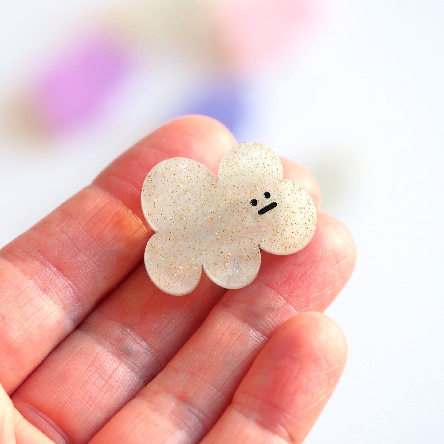 Cloud Brooch