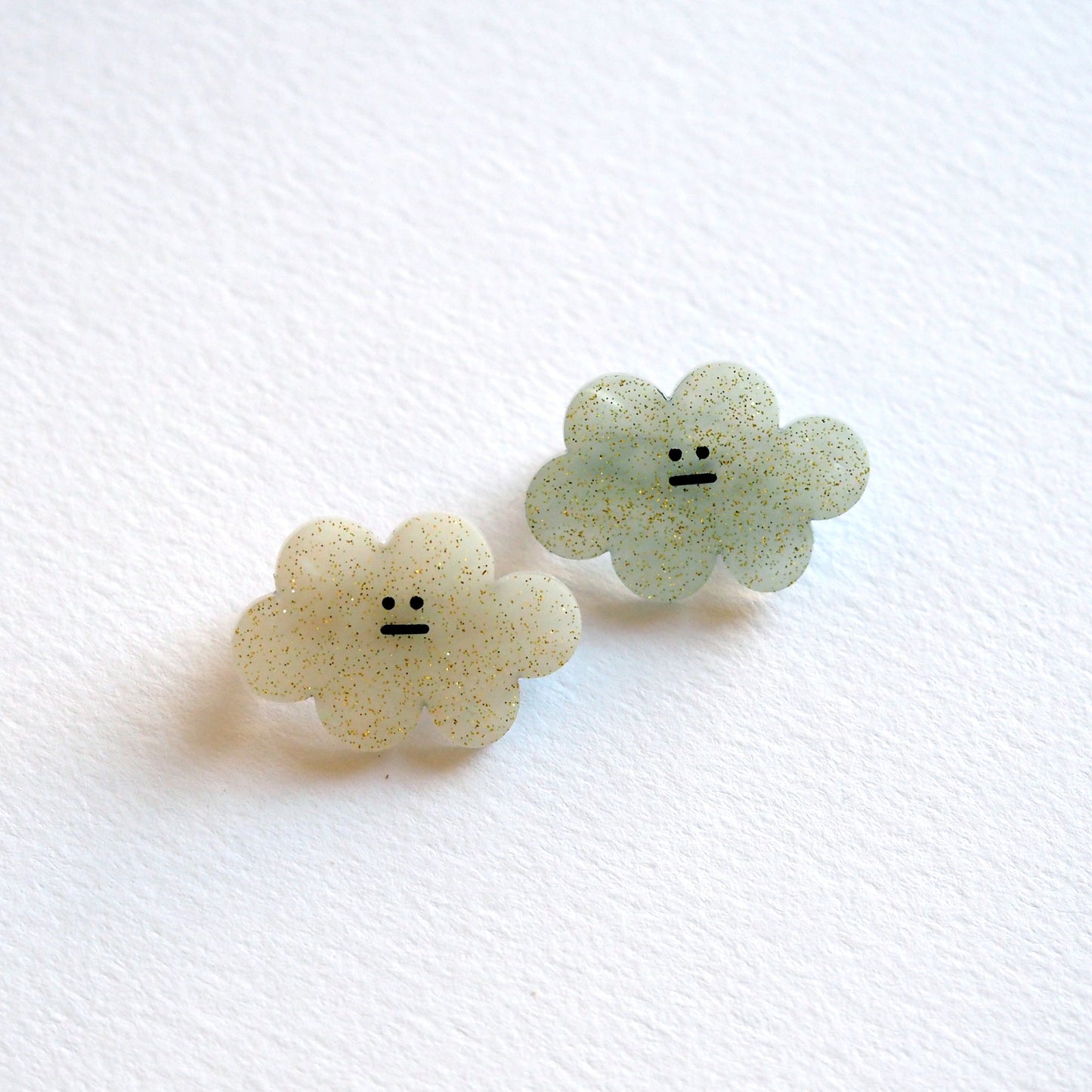 Cloud Brooch