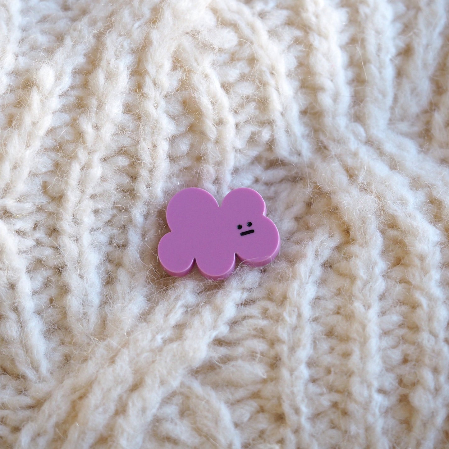 Cloud Brooch