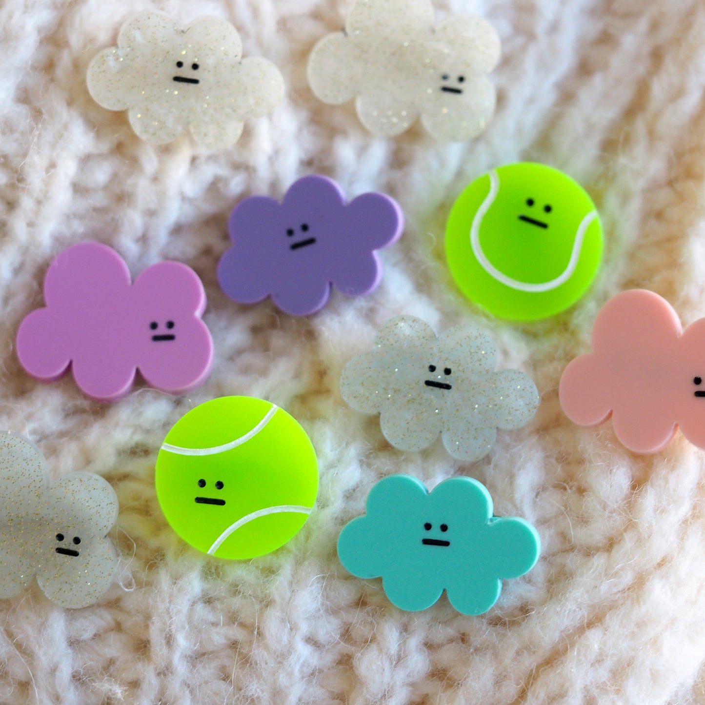 Cloud Brooch