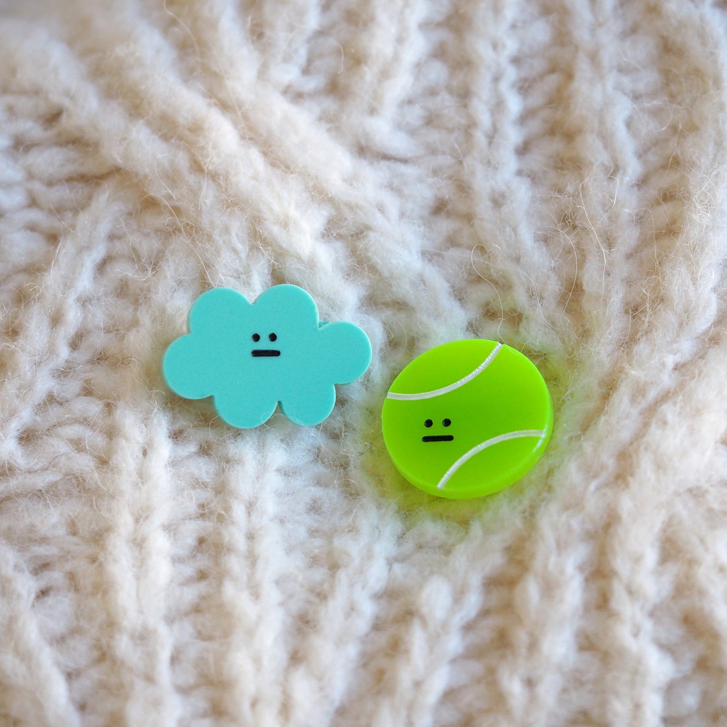 Cloud Brooch