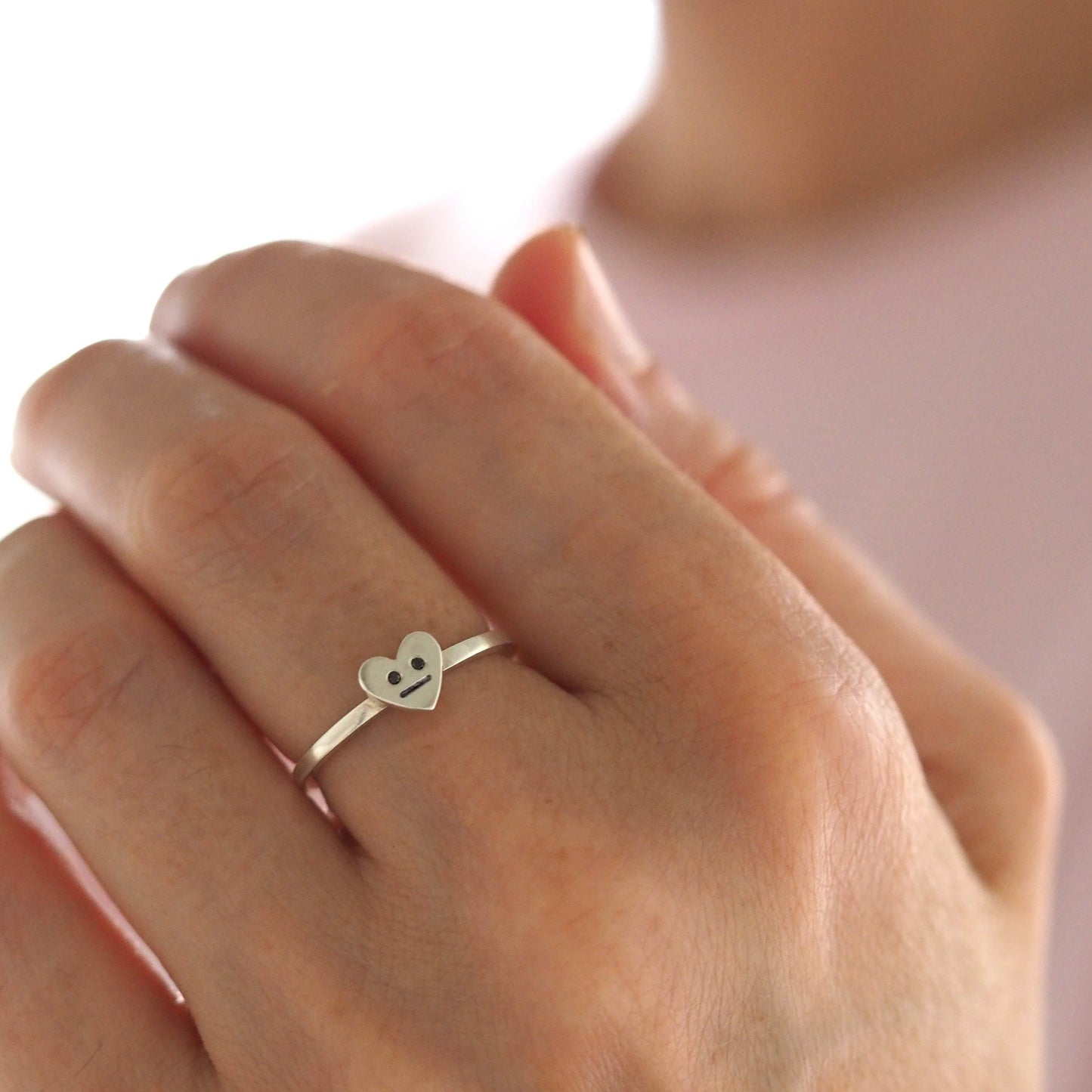 Dinky Heart Ring