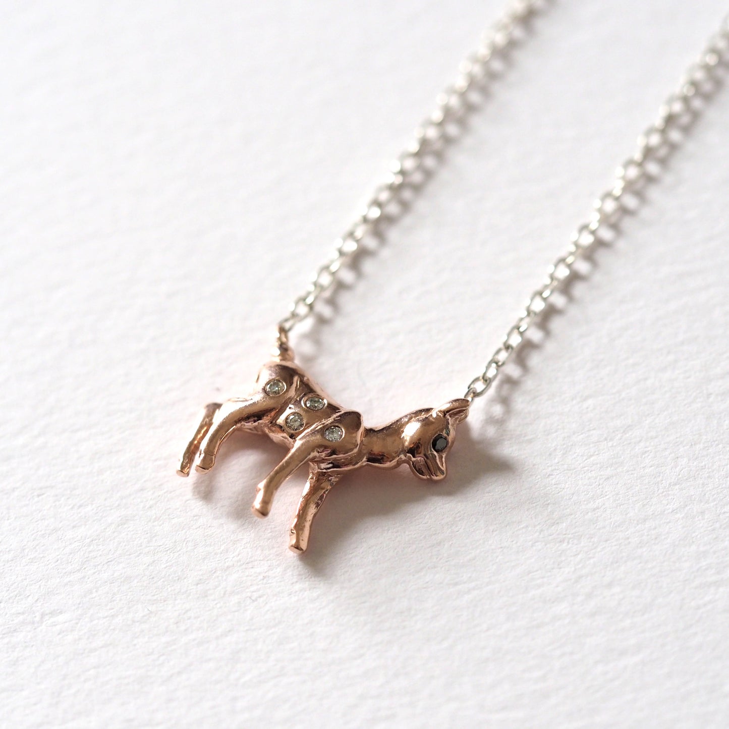 Oh Deer Pendant