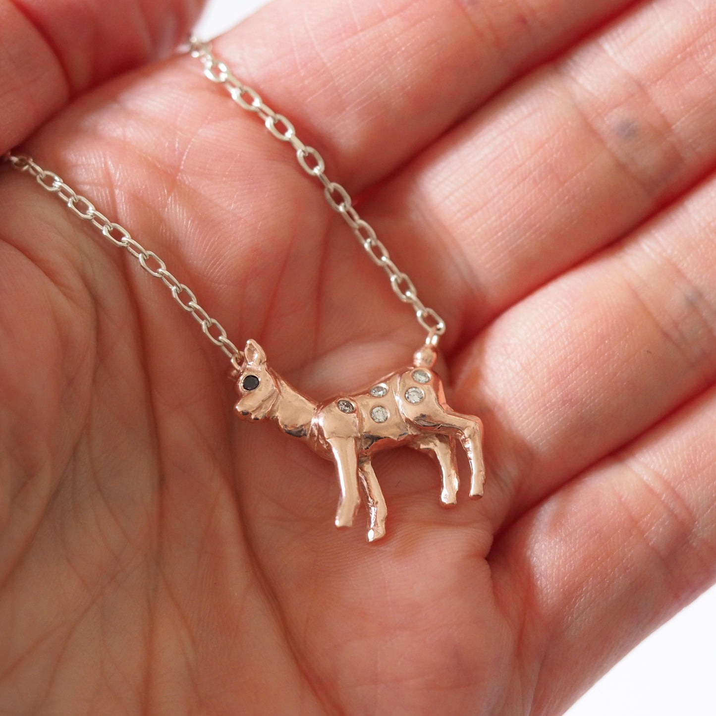 Oh Deer Pendant