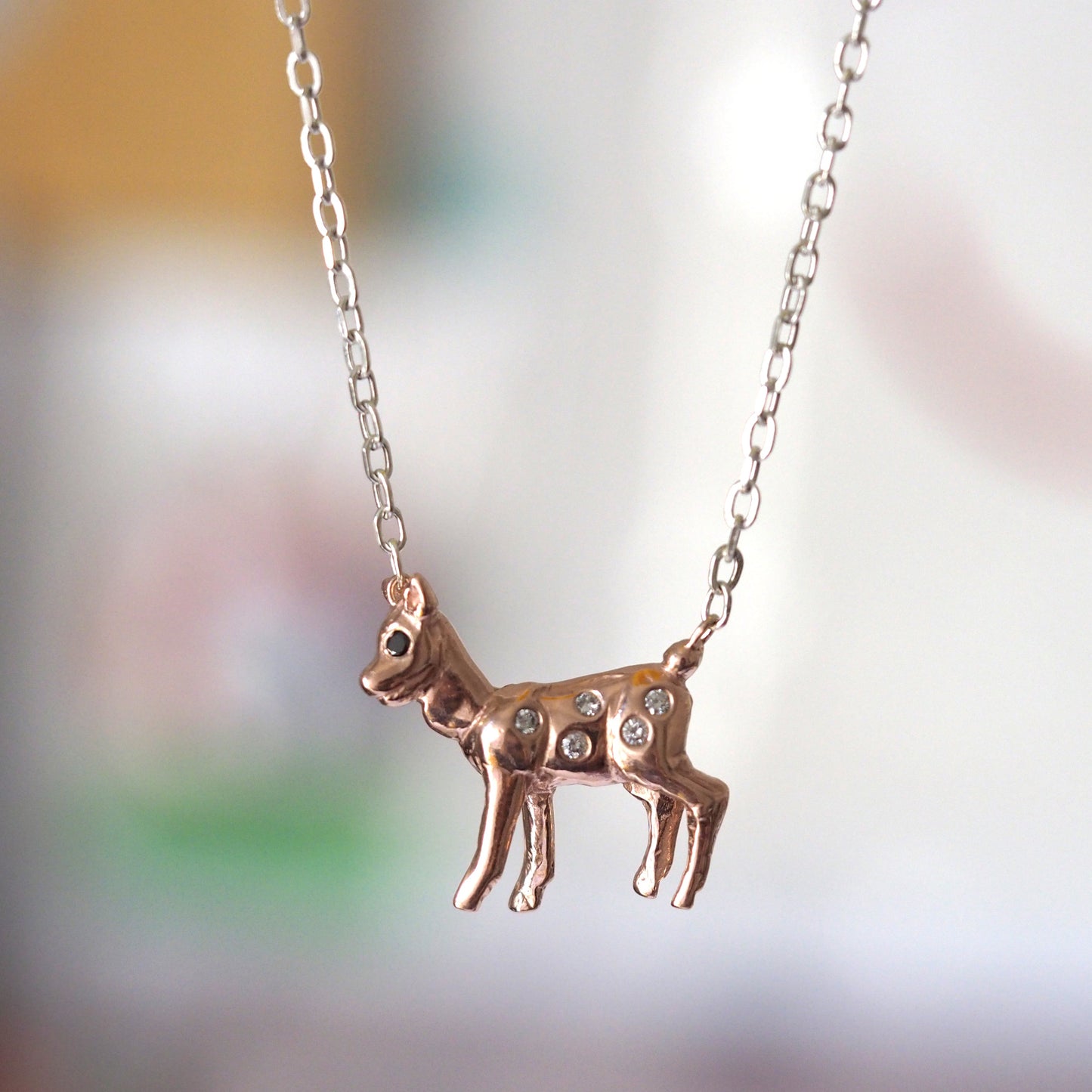 Oh Deer Pendant