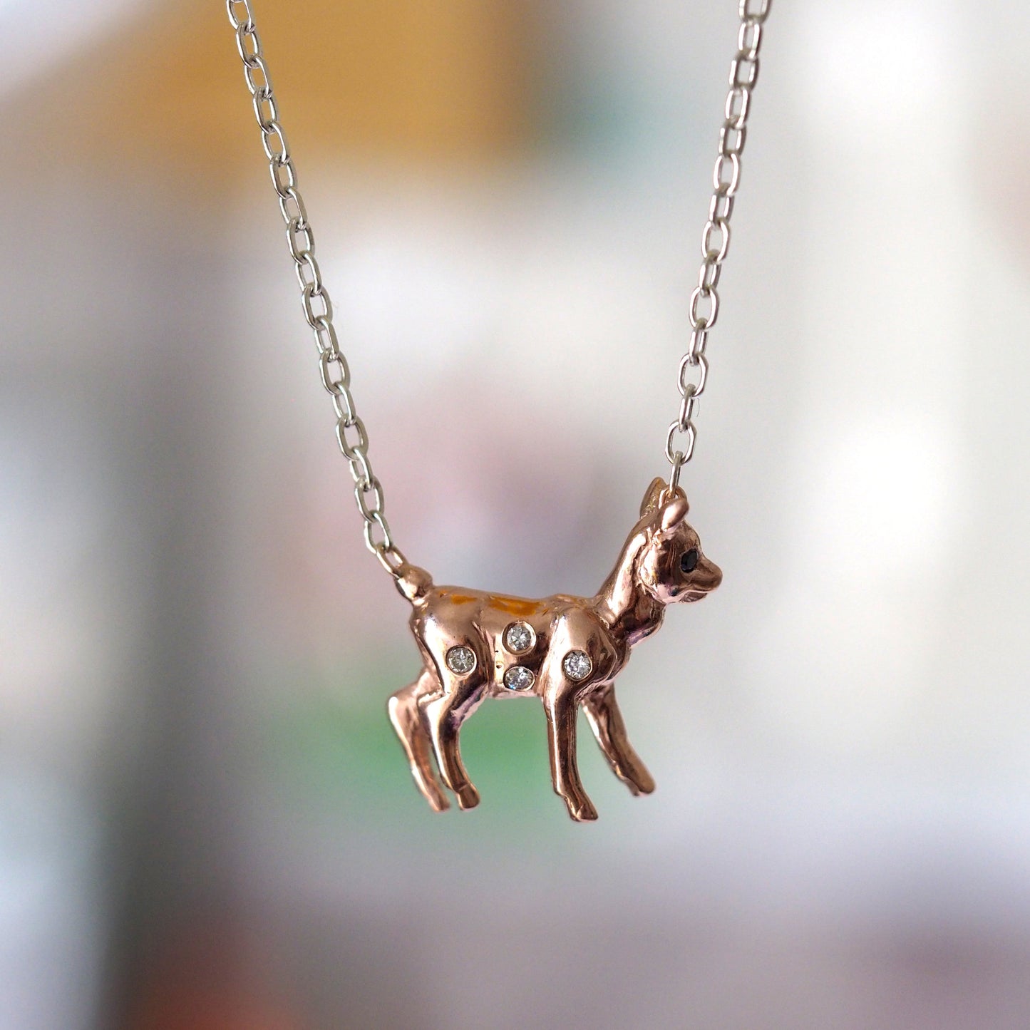 Oh Deer Pendant