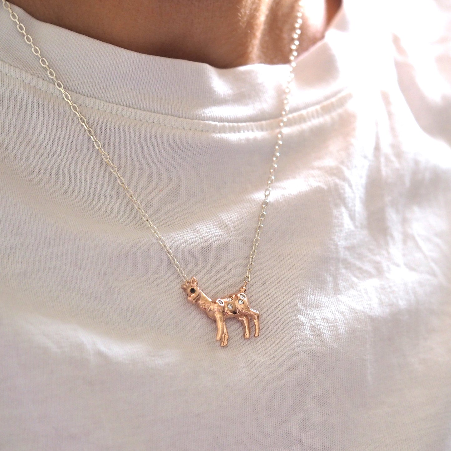 Oh Deer Pendant