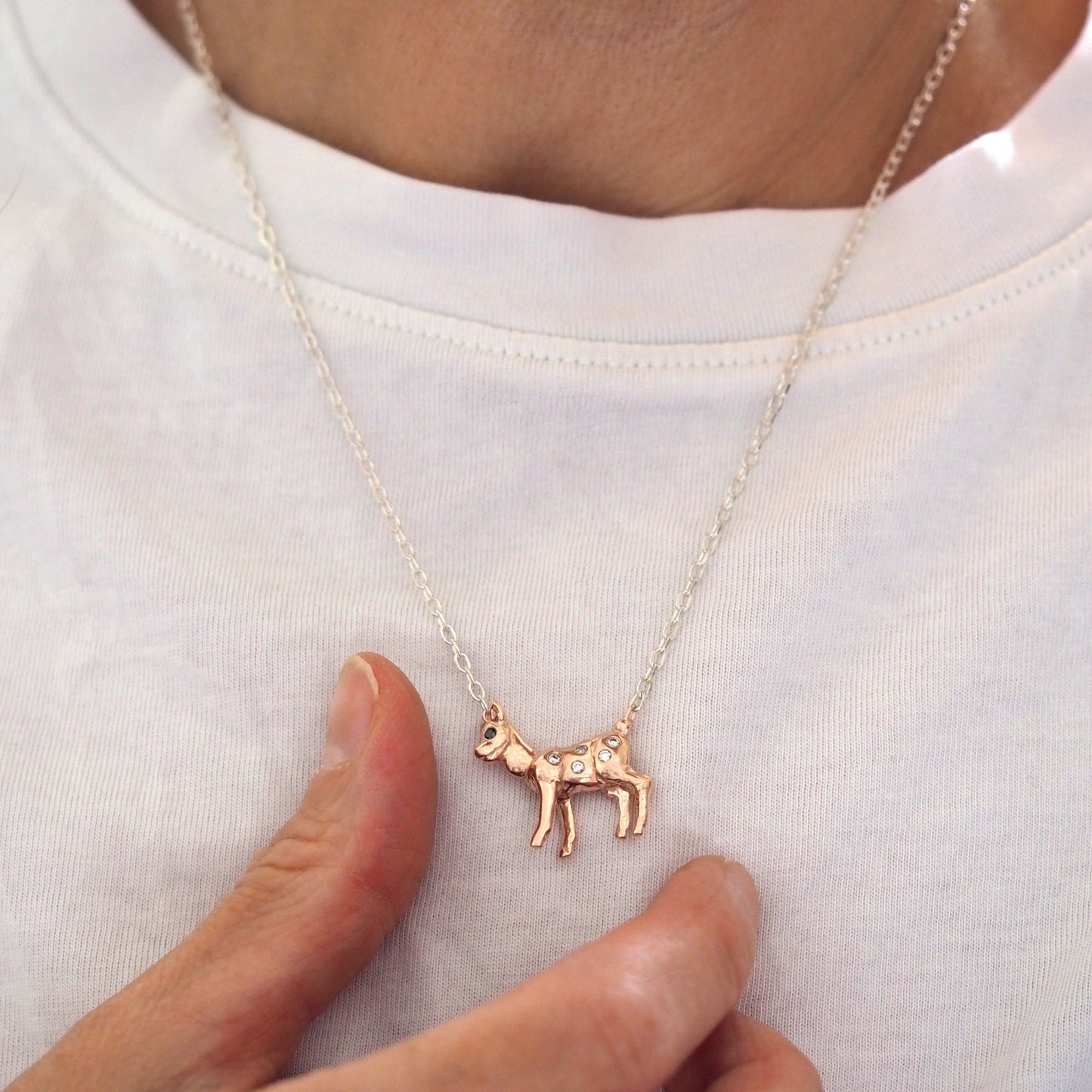 Oh Deer Pendant
