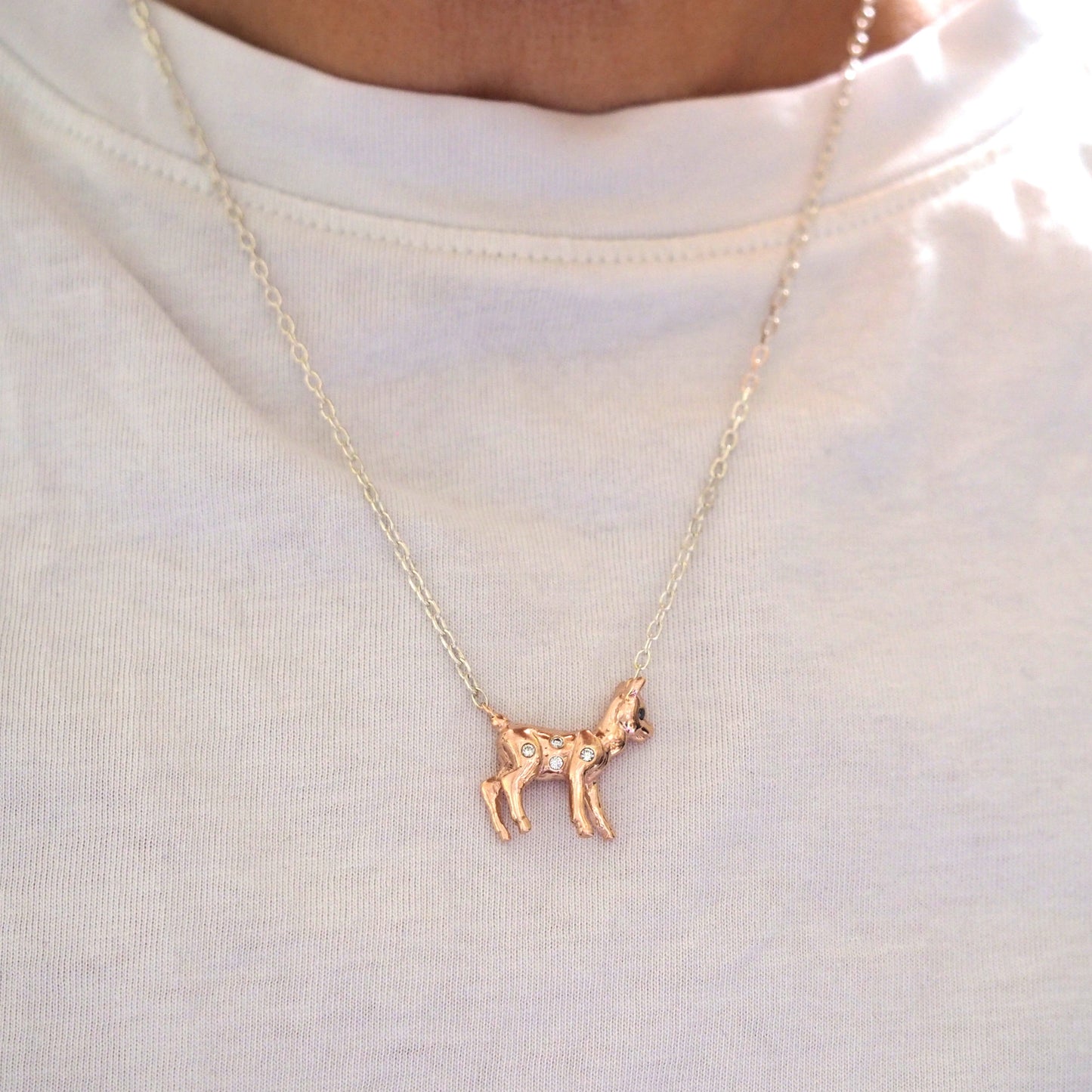 Oh Deer Pendant