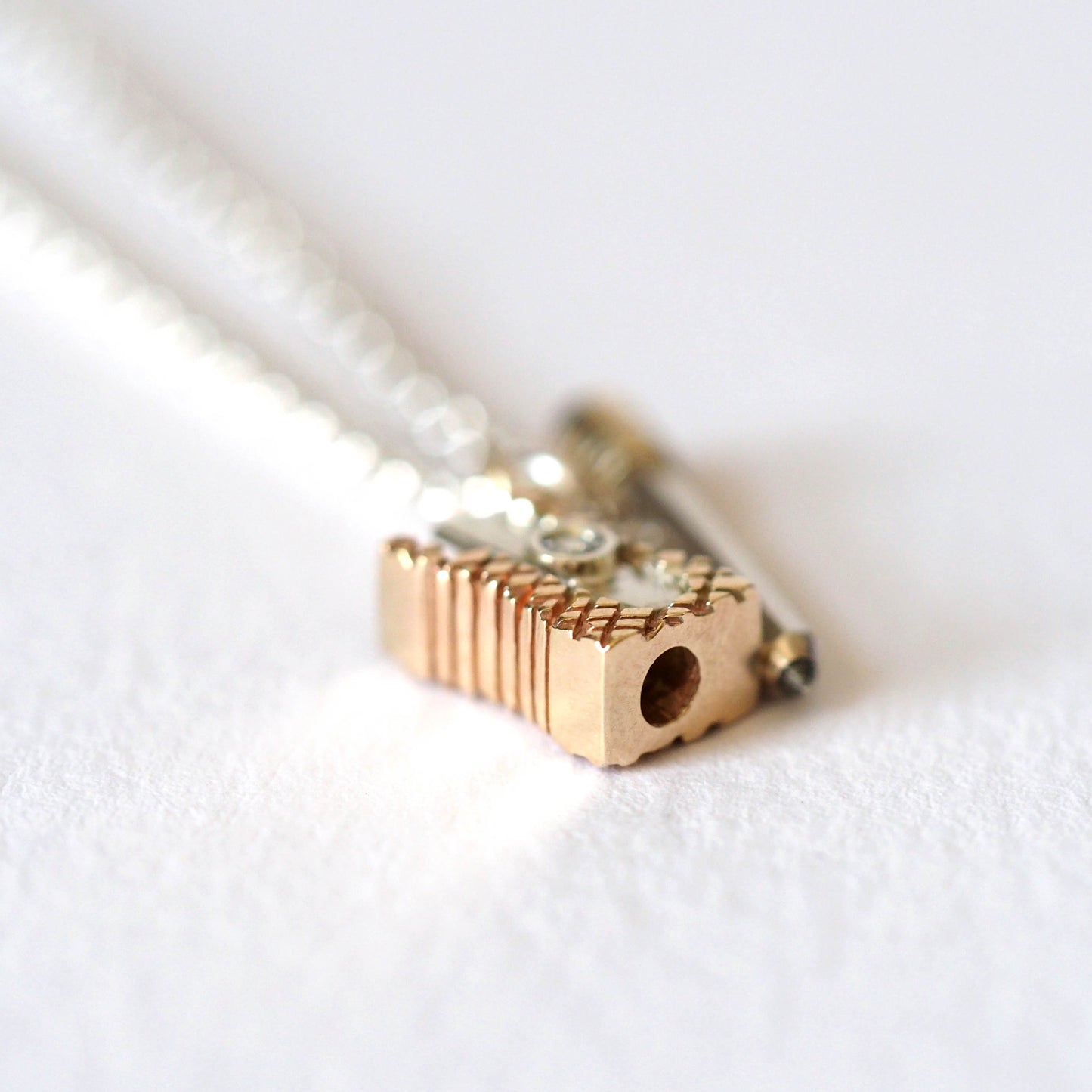 Pencil & Sharpener Necklace