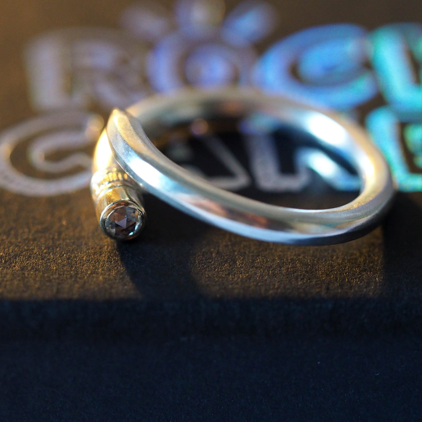 Pencil Ring - Diamond