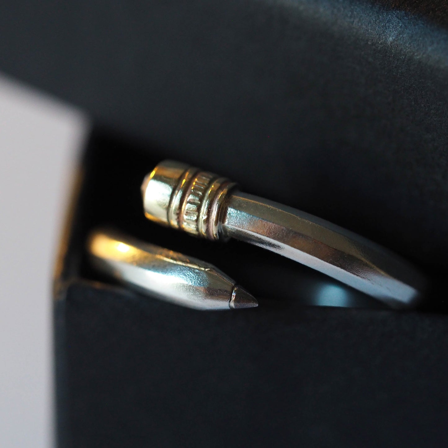 Pencil Ring - Diamond